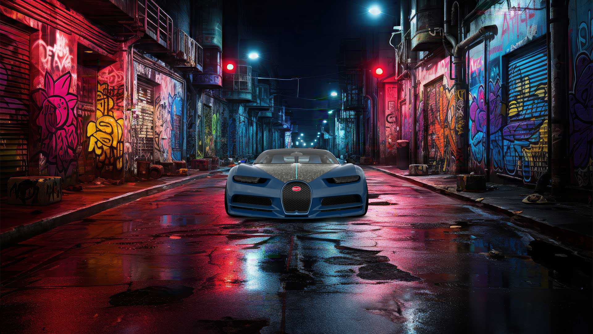 Bugatti Chiron 2 Door Coupe 2016