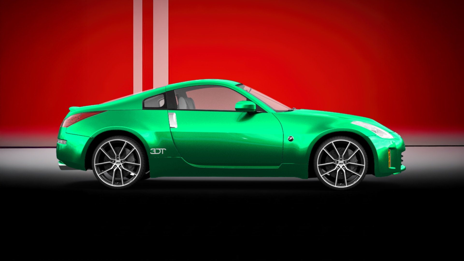 Nissan 350Z Coupe 2007 tuning