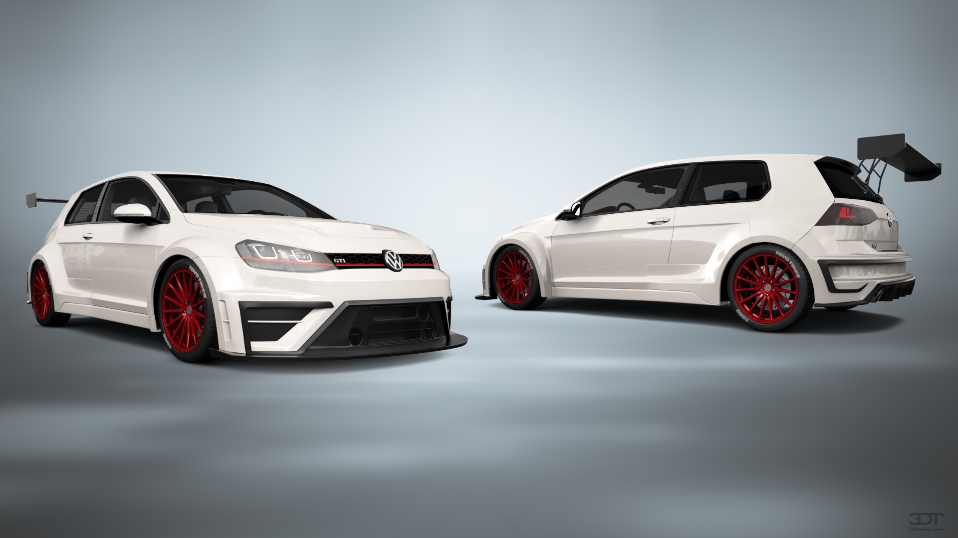 Volkswagen Golf 7 3 Door Hatchback 2013