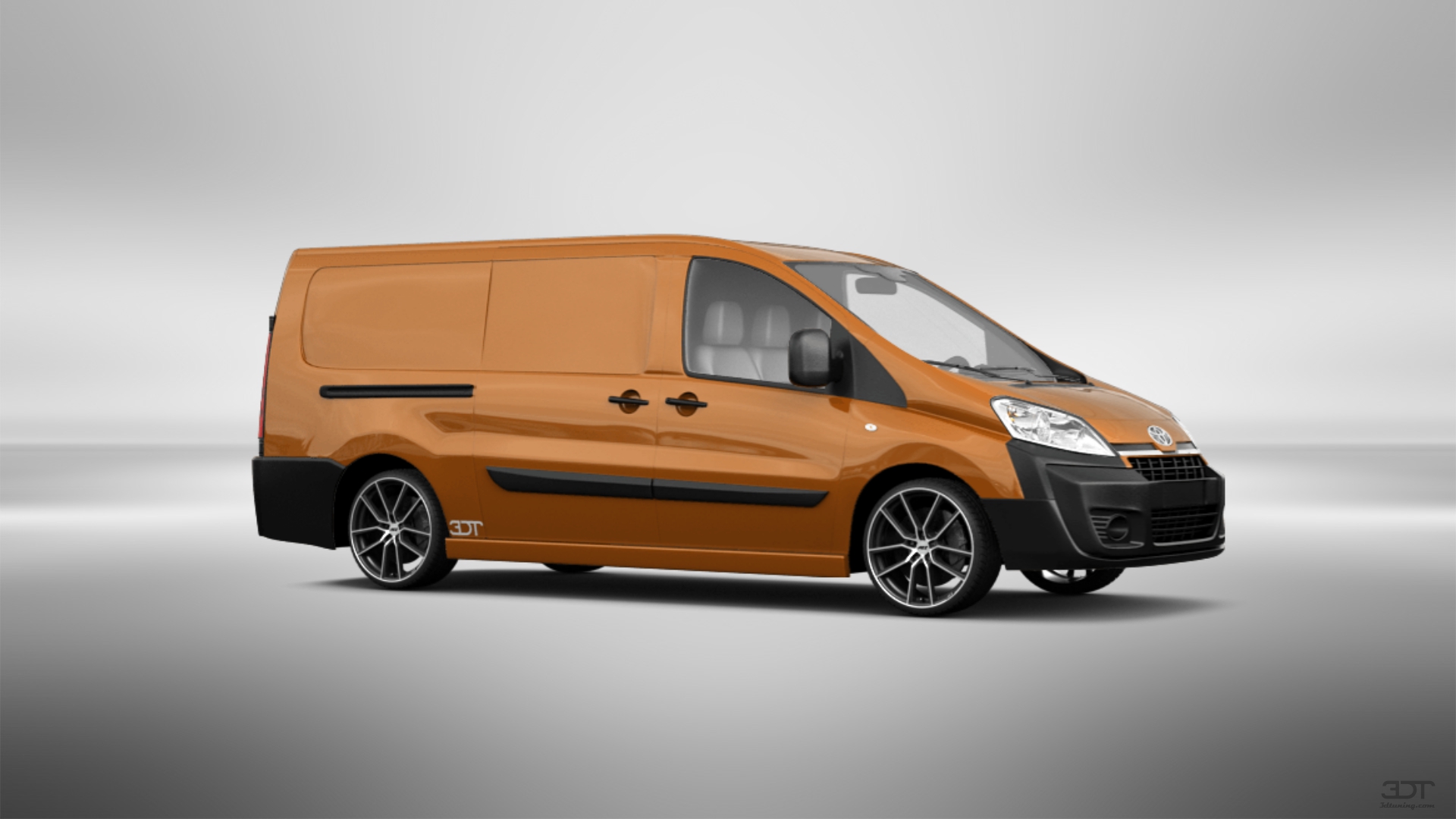 Toyota Proace Van 2013 tuning