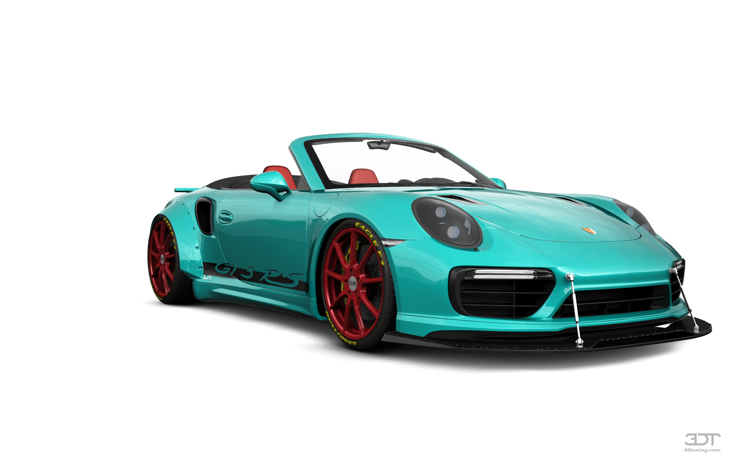 Porsche 911 Turbo S 2 Door Convertible 2014