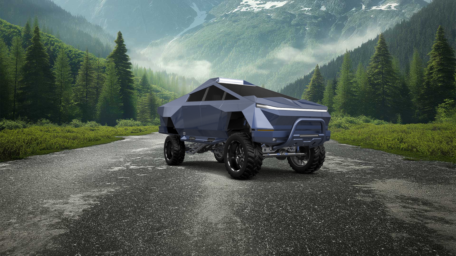 Tesla Cybertruck Truck 2021