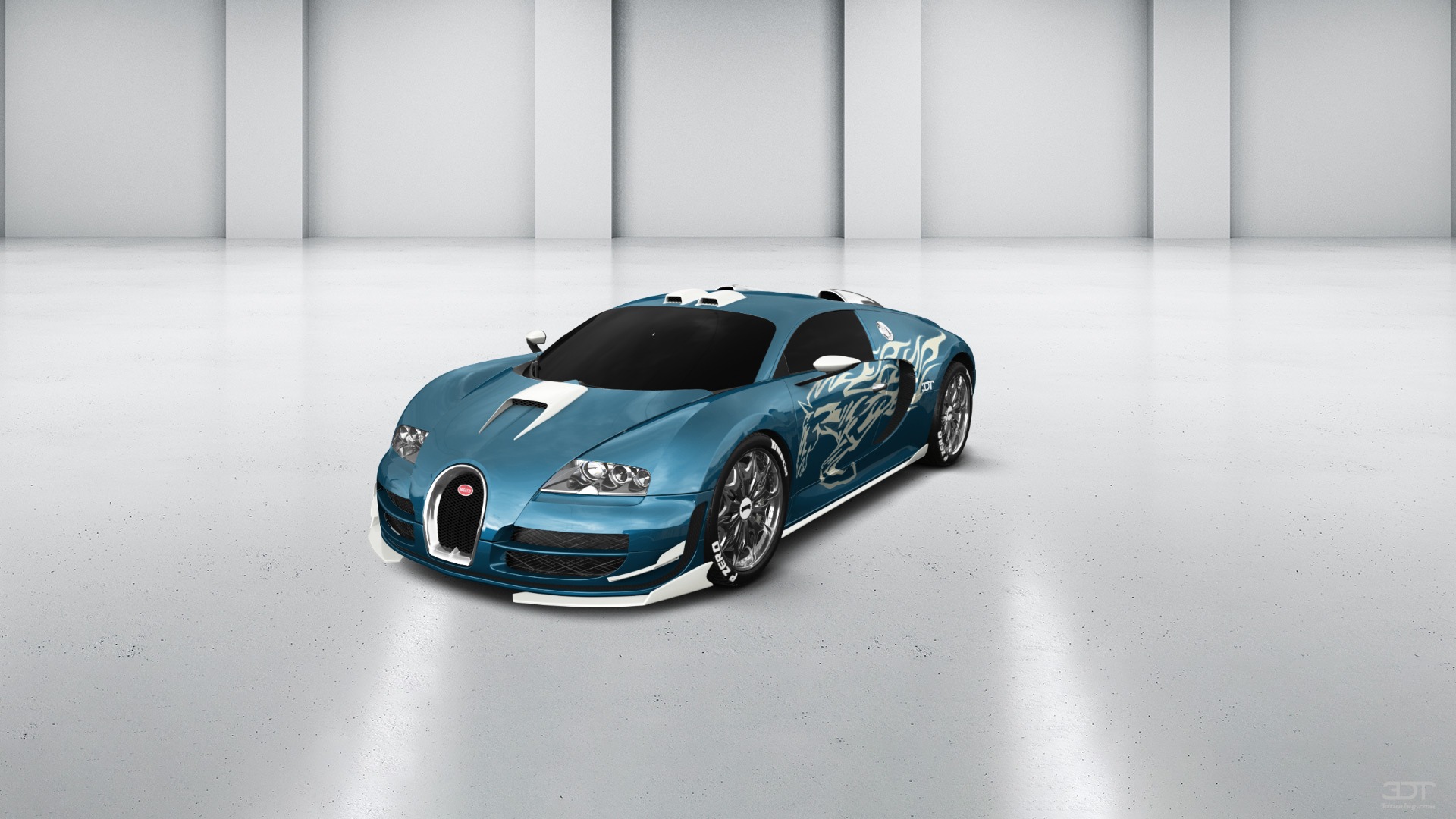 Bugatti Veyron 2 Door Coupe 2005