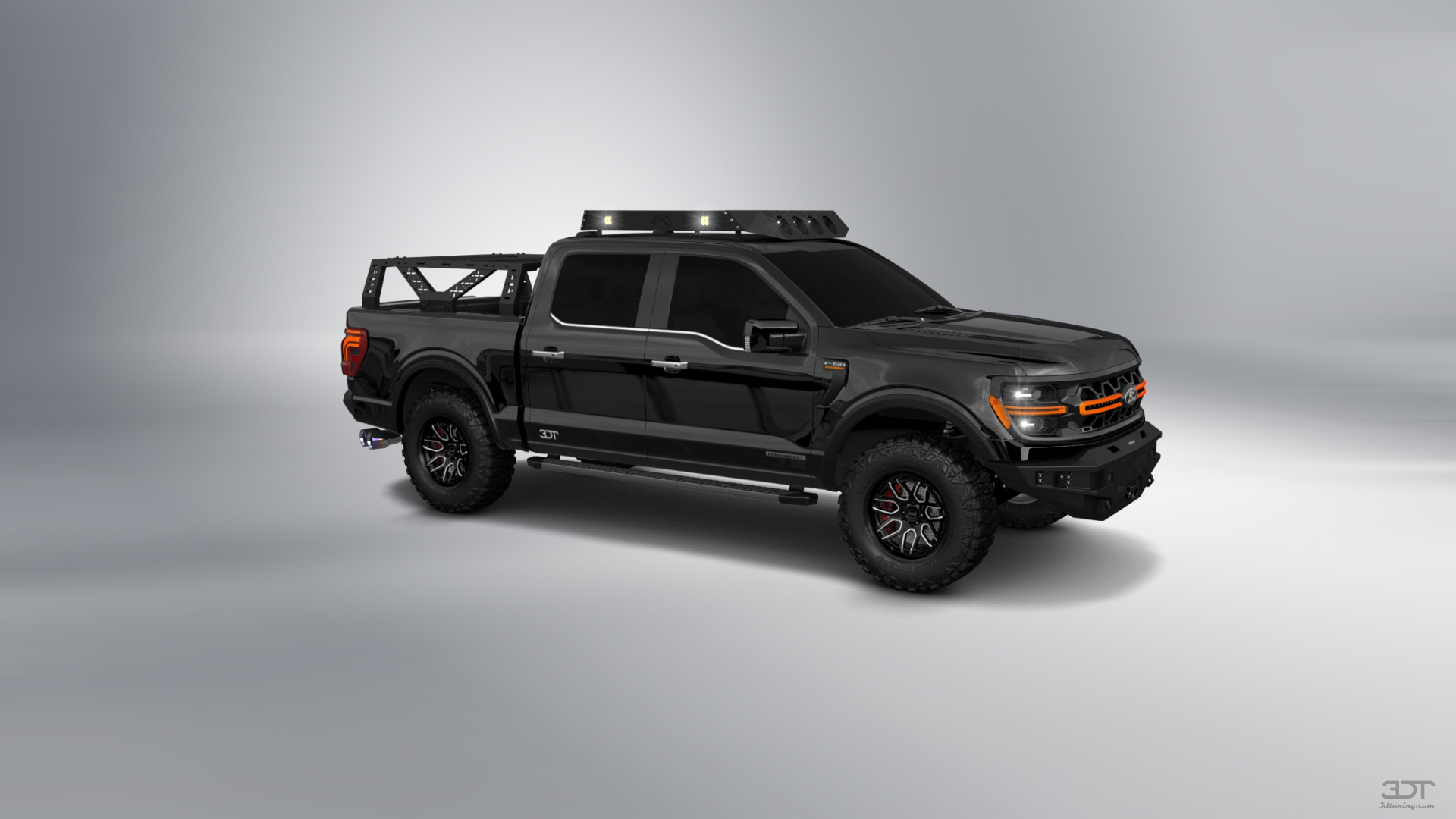 Ford F-150 SuperCrew 4 Door pickup truck 2024 tuning