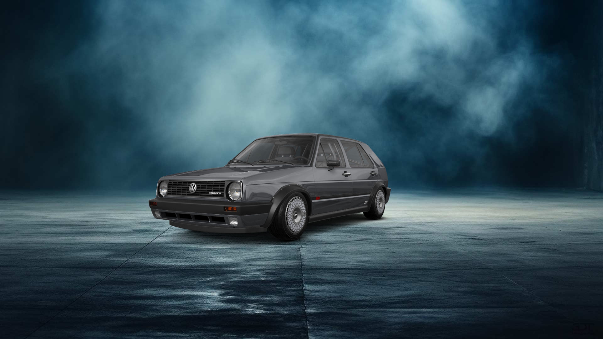 Volkswagen Golf Mk2 5 Door Hatchback 1983