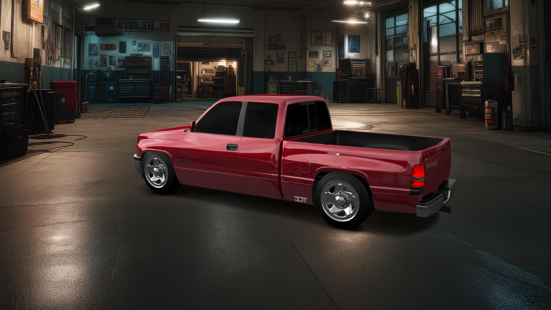 Dodge Ram 1500 Club Cab Pickup Truck 1999 Images