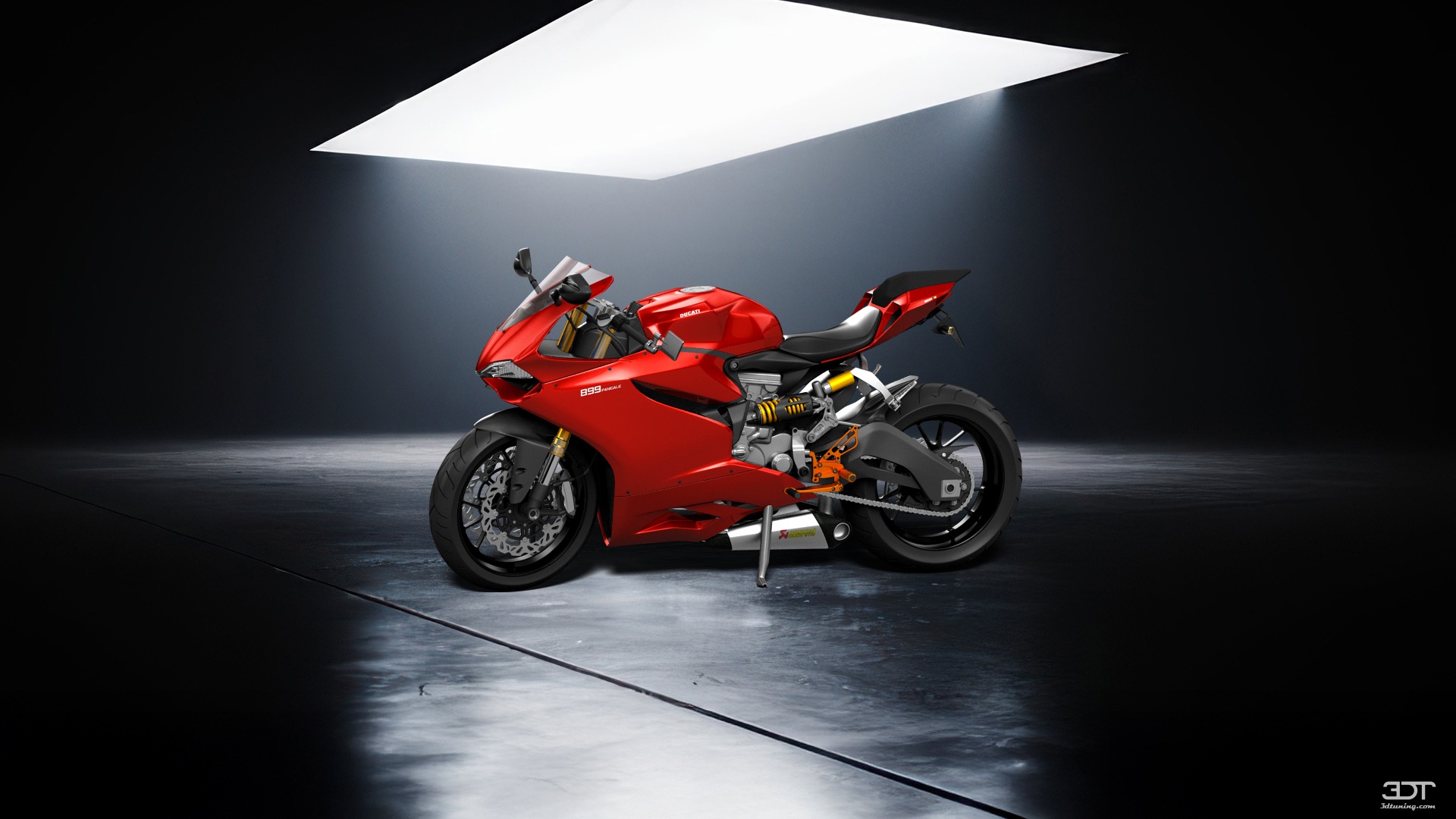 Ducati 899 Panigale Sport Bike 2015 tuning