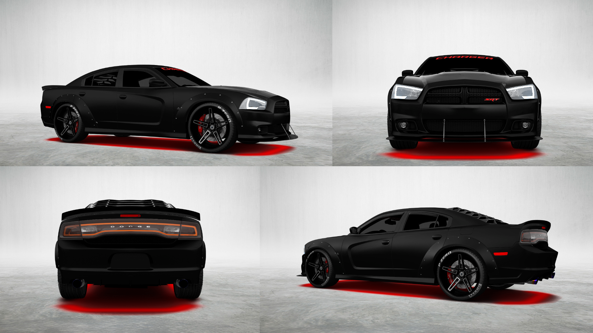 Dodge Charger SRT8 Sedan 2011
