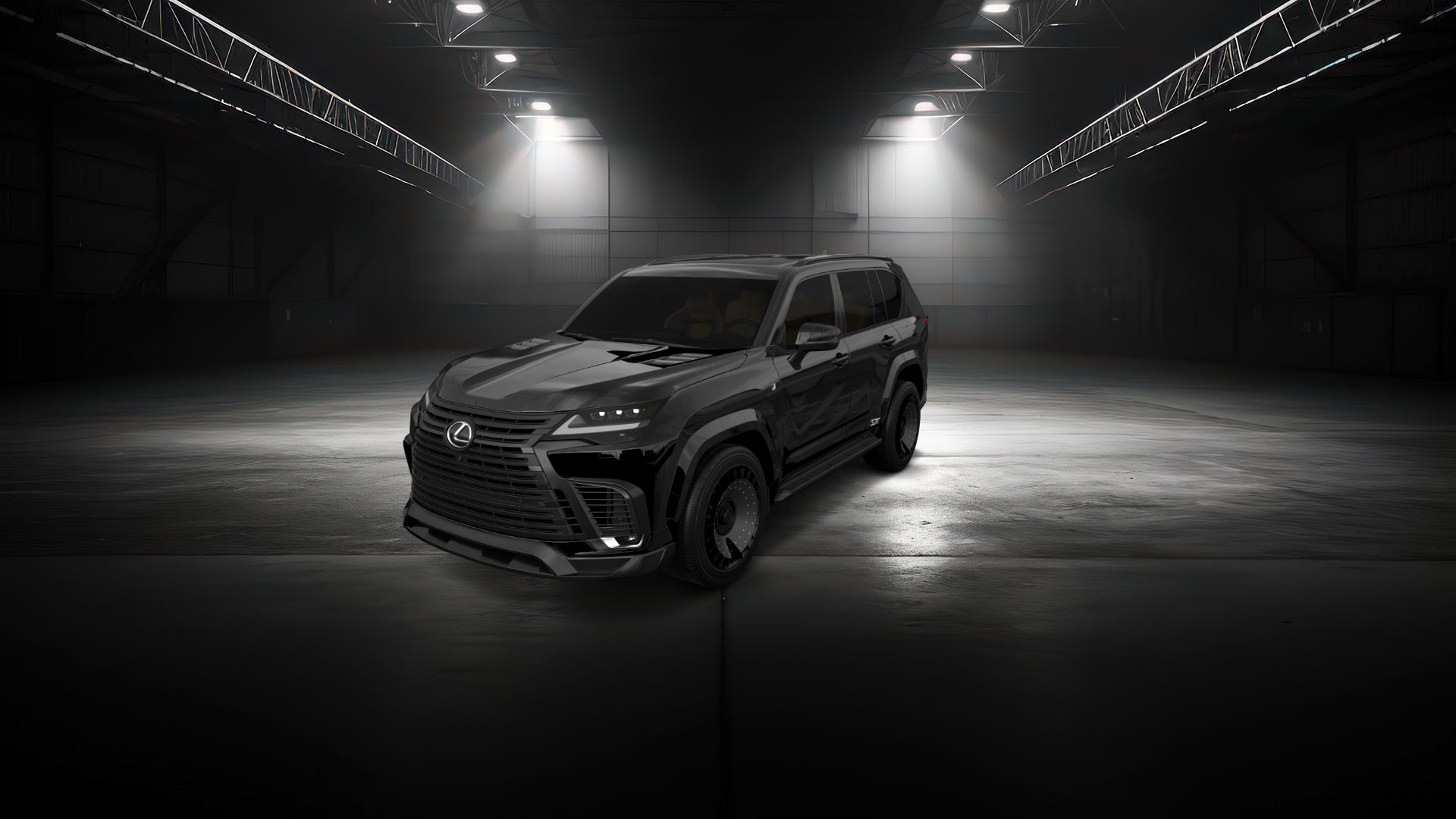 Lexus LX 600 5 Door SUV 2021 tuning