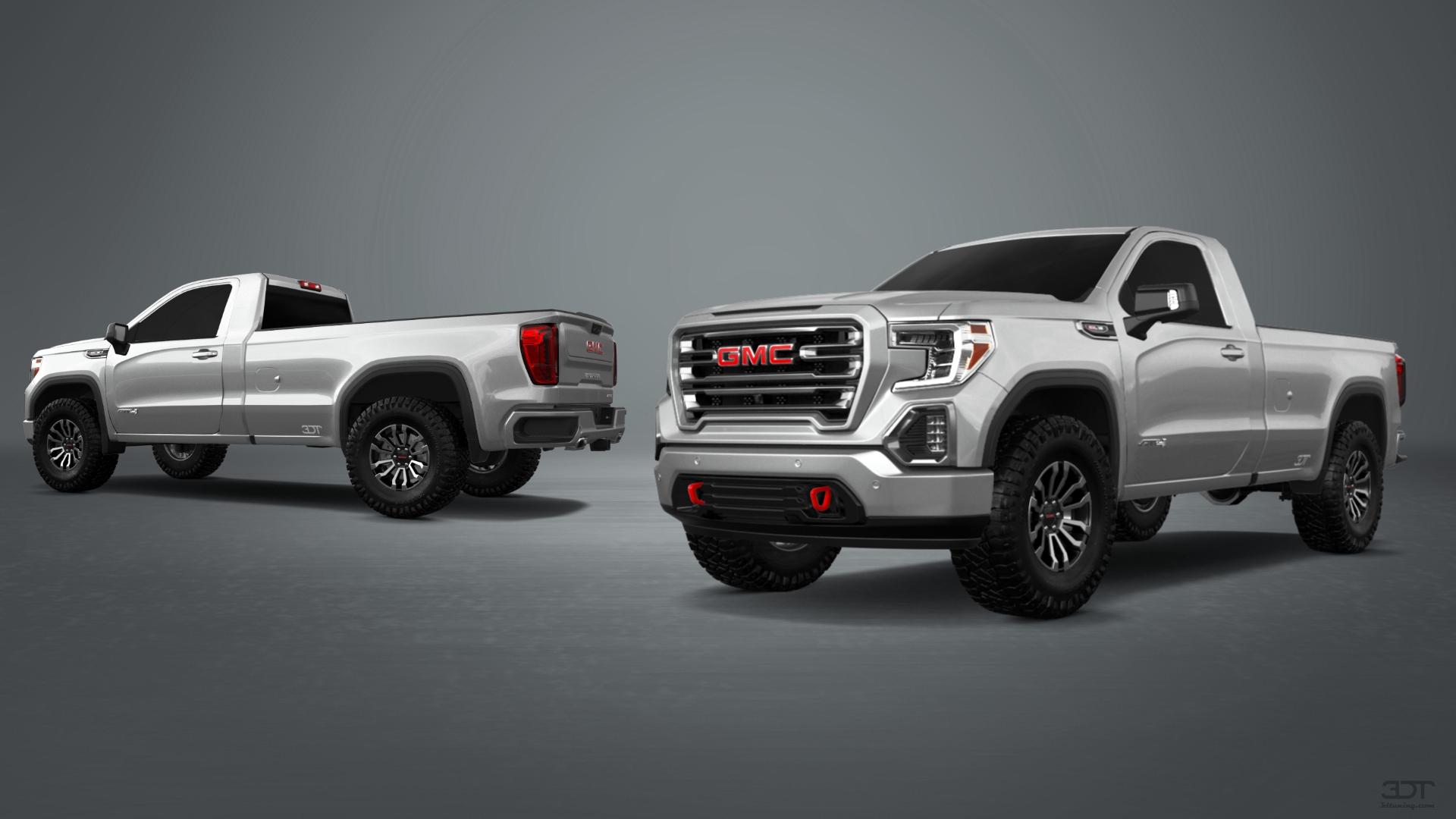 GMC Sierra 1500 Regular Cab 2 Door pickup truck 2020 tuning