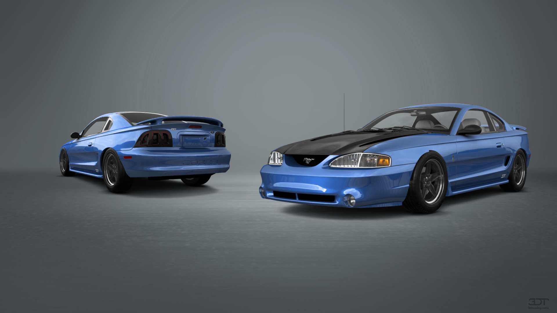 Ford Mustang 2 Door Coupe 1994 tuning