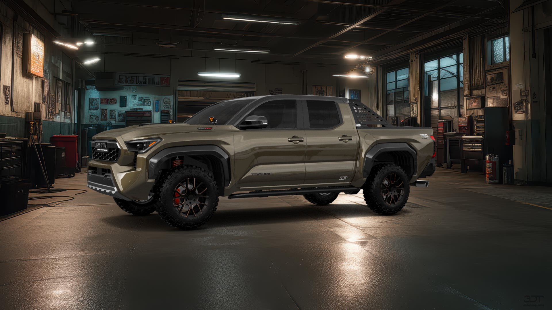 Toyota Tacoma Crew Cab 4 Door pickup truck 2024 tuning