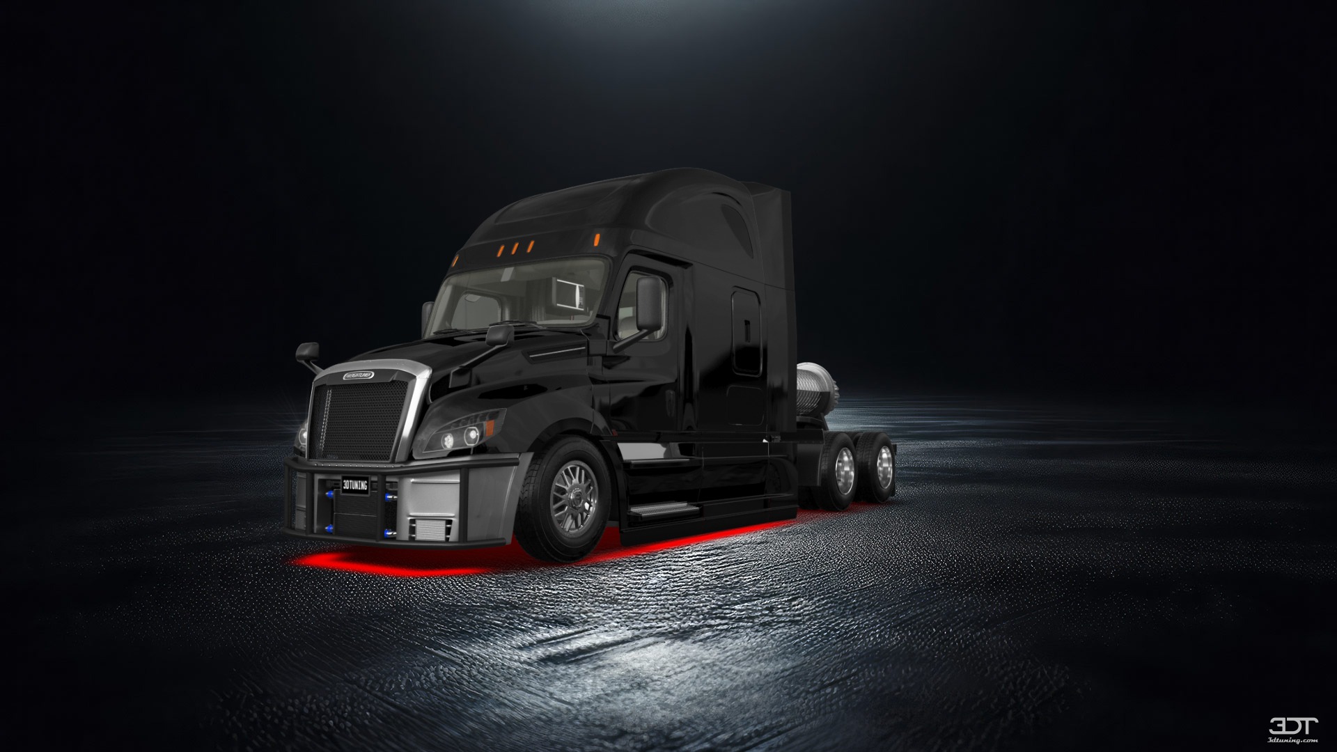 Freightliner Cascadia Sleeper Cab Truck 2018