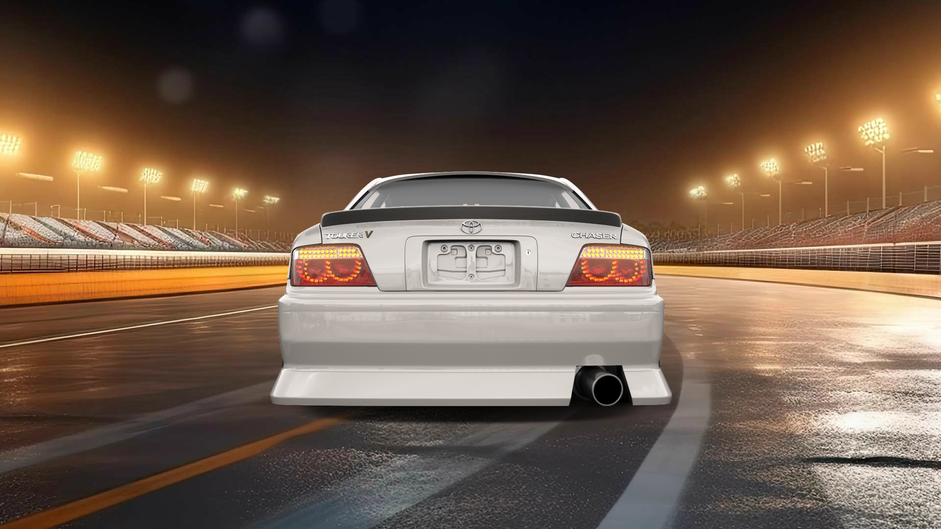 Toyota Chaser X100 Sedan 2000
