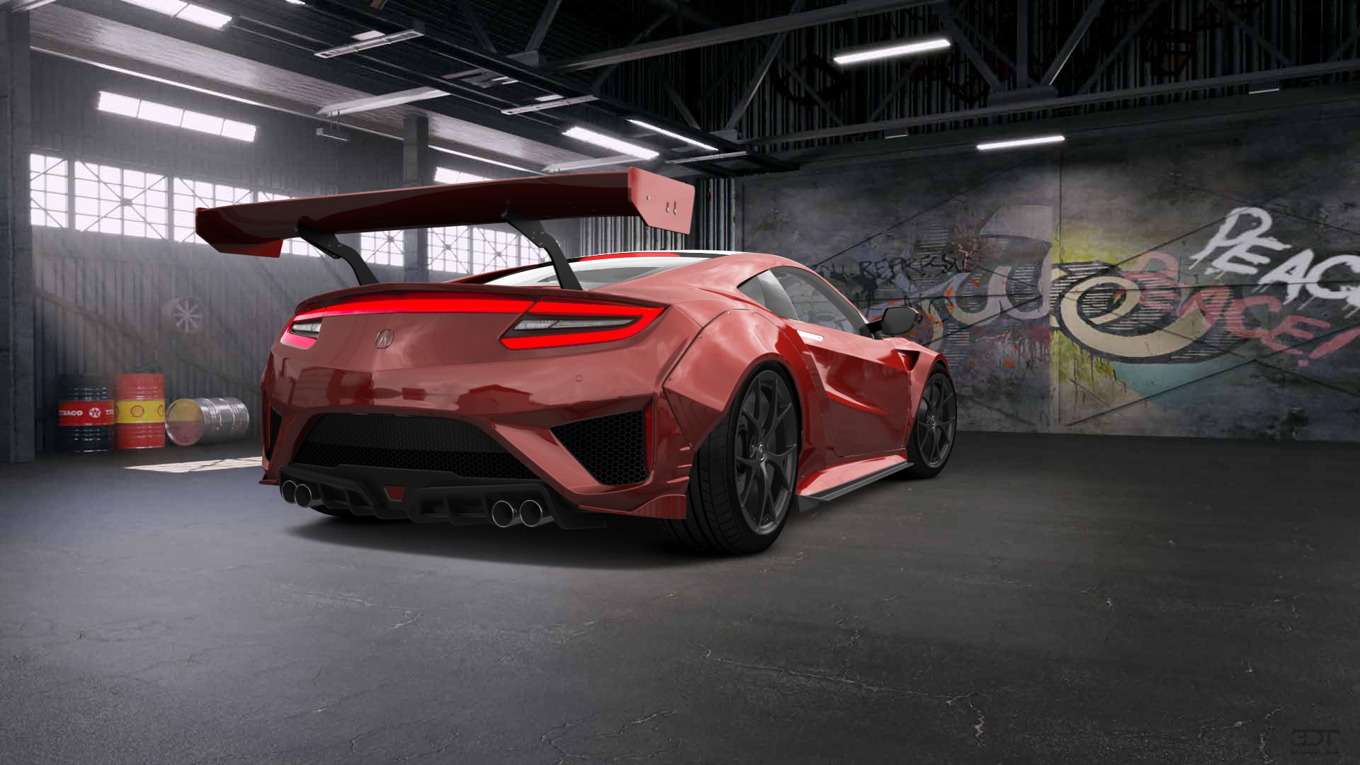 Acura NSX 2 Door Coupe 2017 tuning
