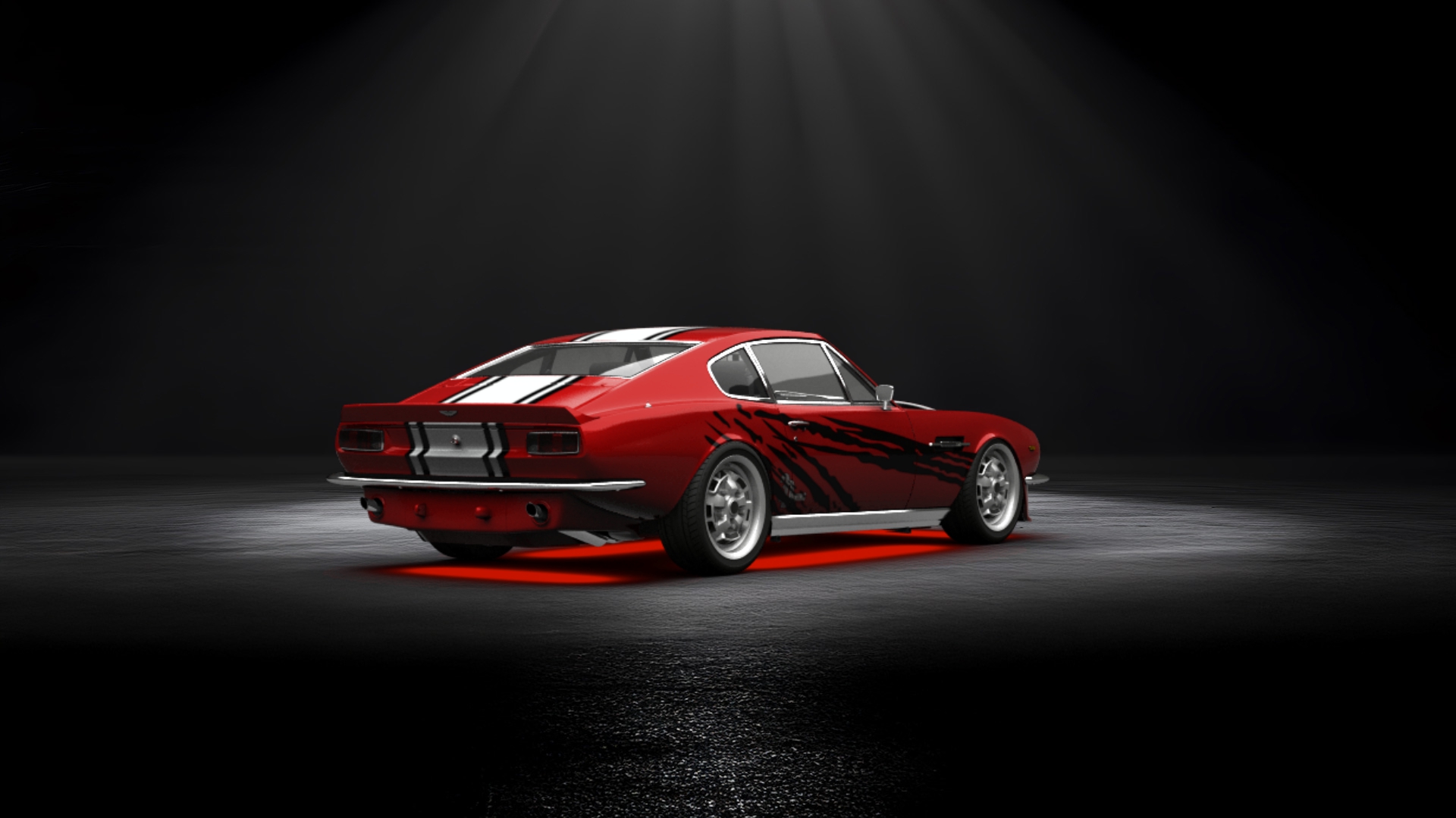 Aston Martin V8 Vantage Coupe 1977 Images