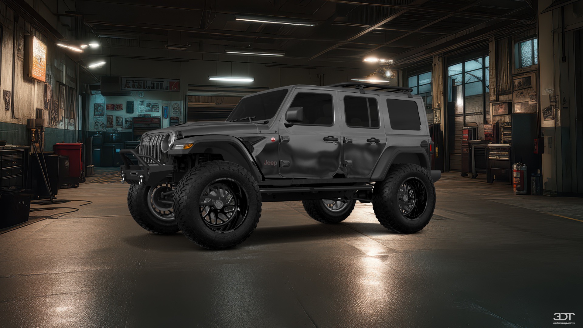 Jeep Wrangler Rubicon JL 4 Door SUV 2017 tuning