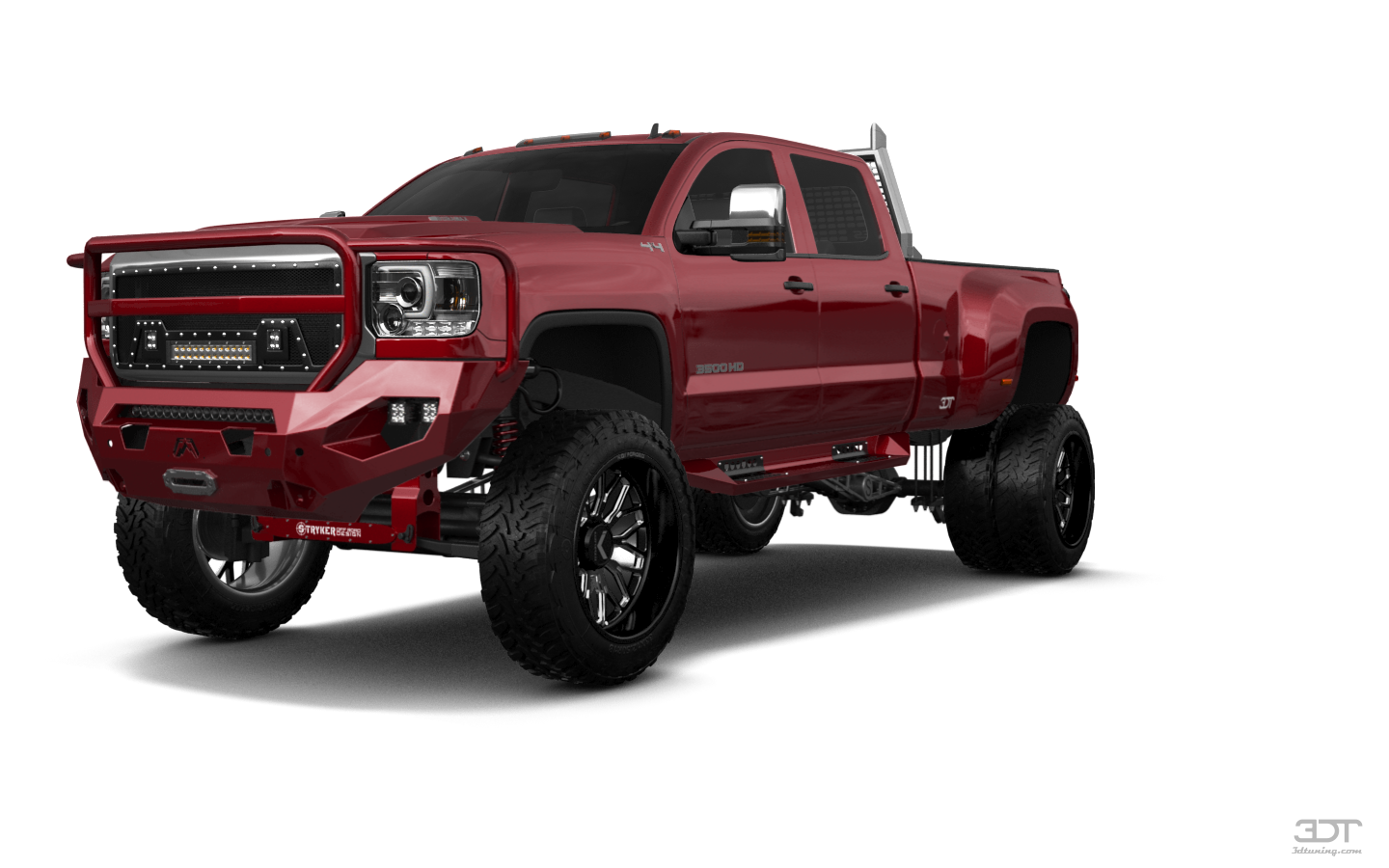 GMC Sierra 3500 HD Crew Cab 4 Door pickup truck 2015