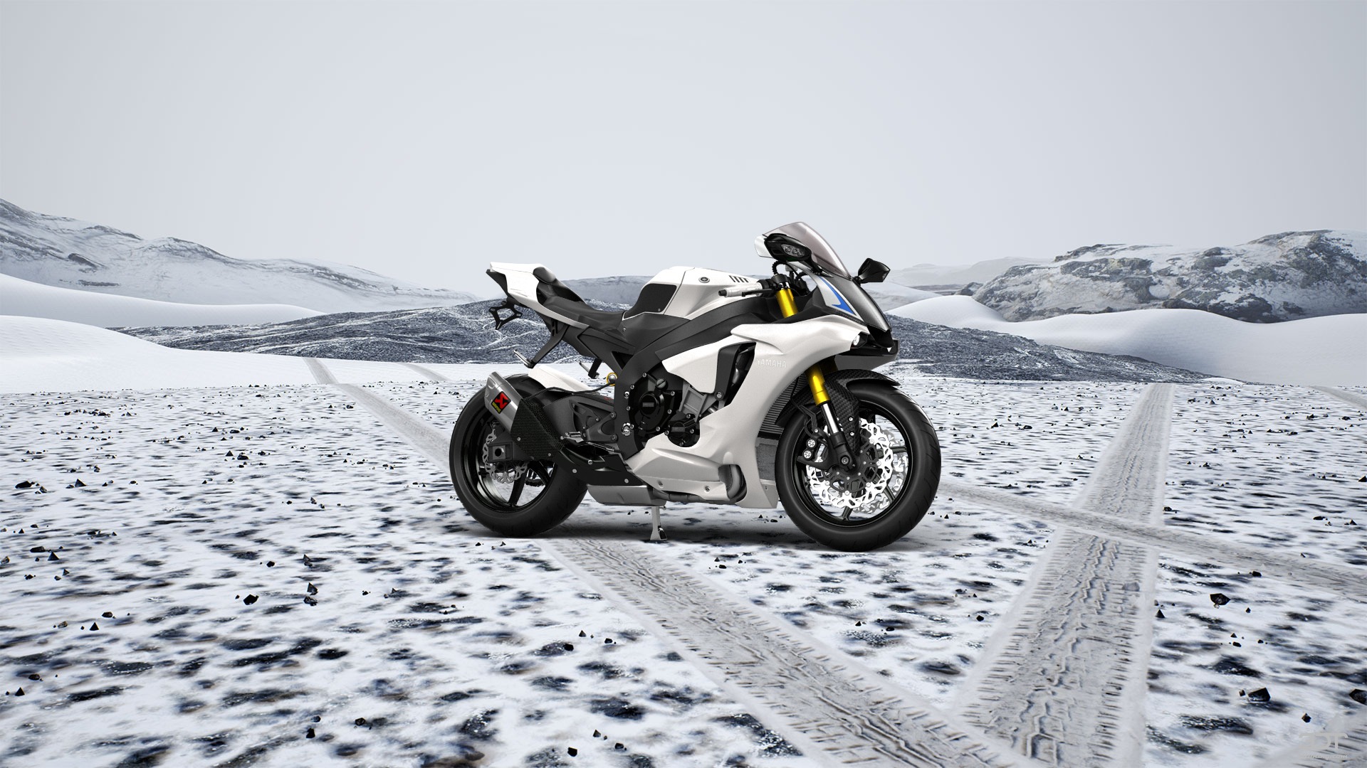 Yamaha YZF R1 Sport Bike 2015