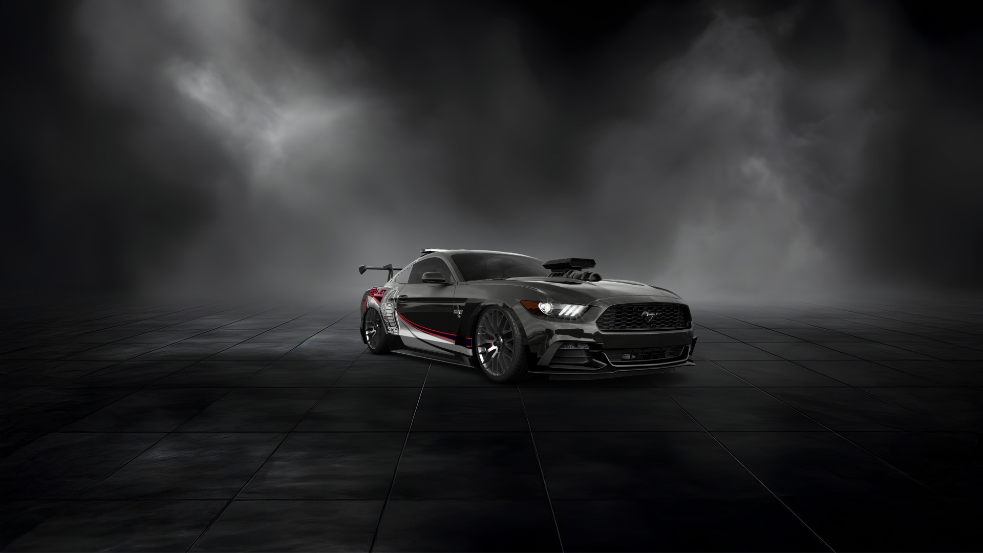 Ford Mustang 2 Door Coupe 2015