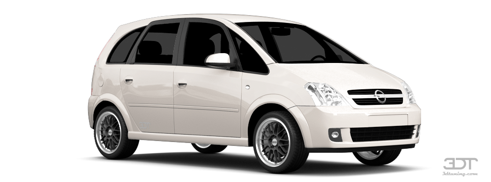 Tuning Opel Meriva A 5 Door Estate 2003