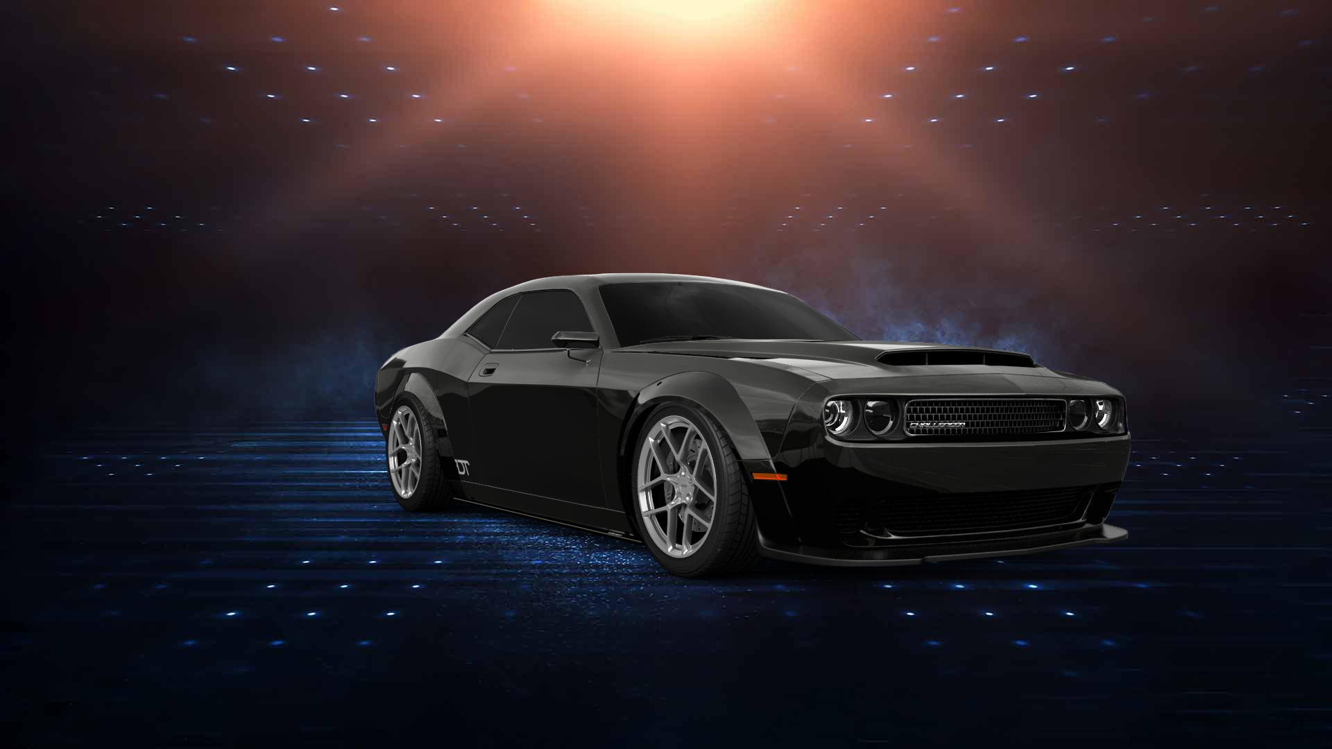 Dodge Challenger 2 Door Coupe 2009