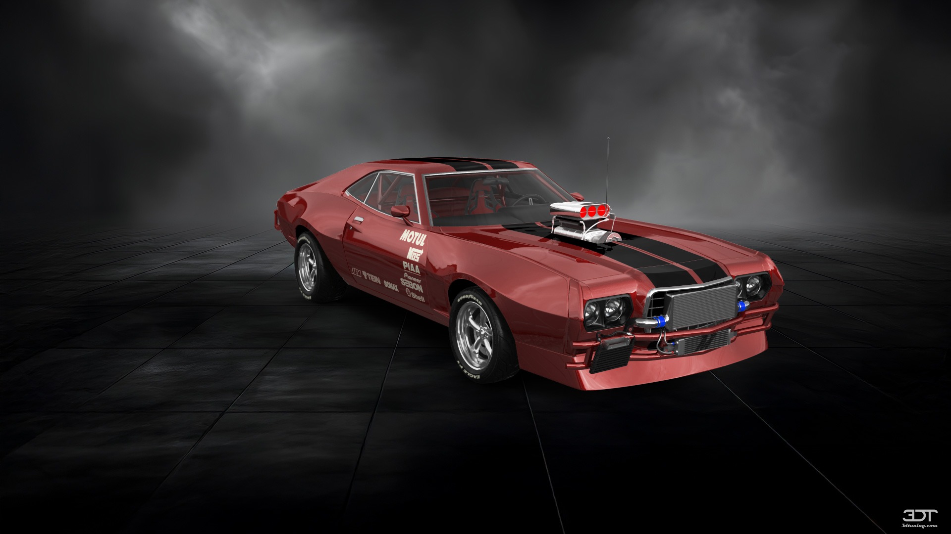 Ford Gran Torino Sport 2 Door Hardtop 1972