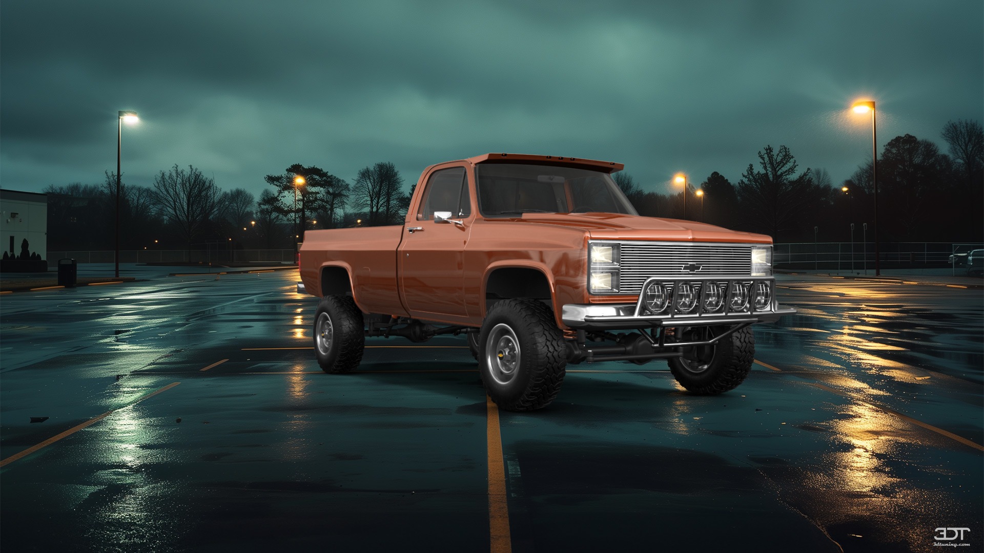Chevrolet Silverado C-10 3 Door SUV 1981