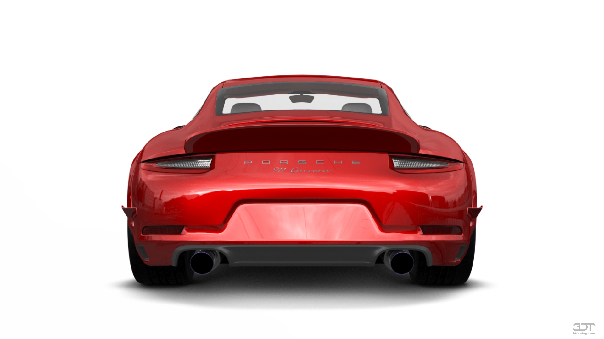 Porsche 911 Carrera 2 Door Coupe 2011
