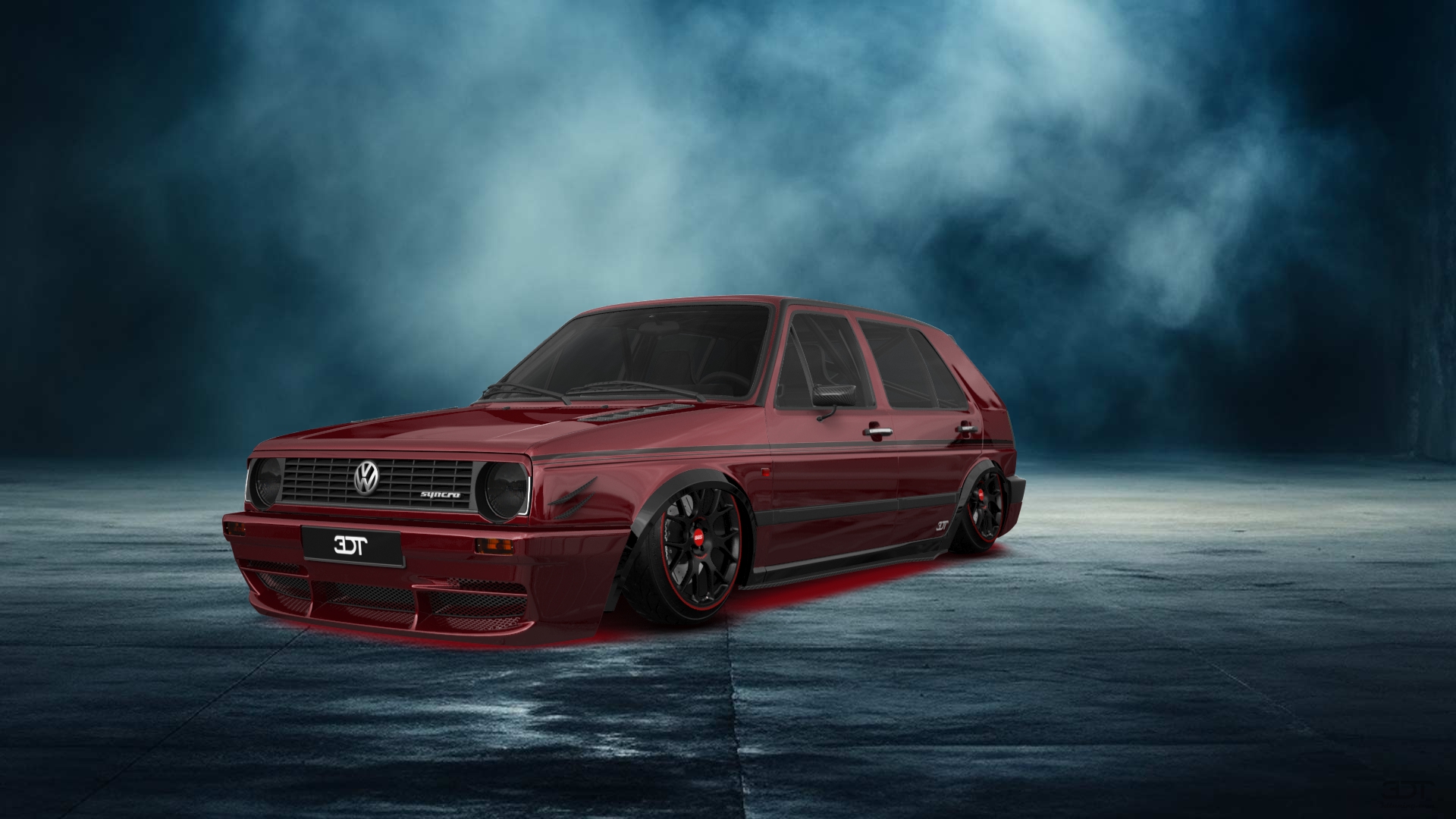 Volkswagen Golf Mk2 5 Door Hatchback 1983 tuning