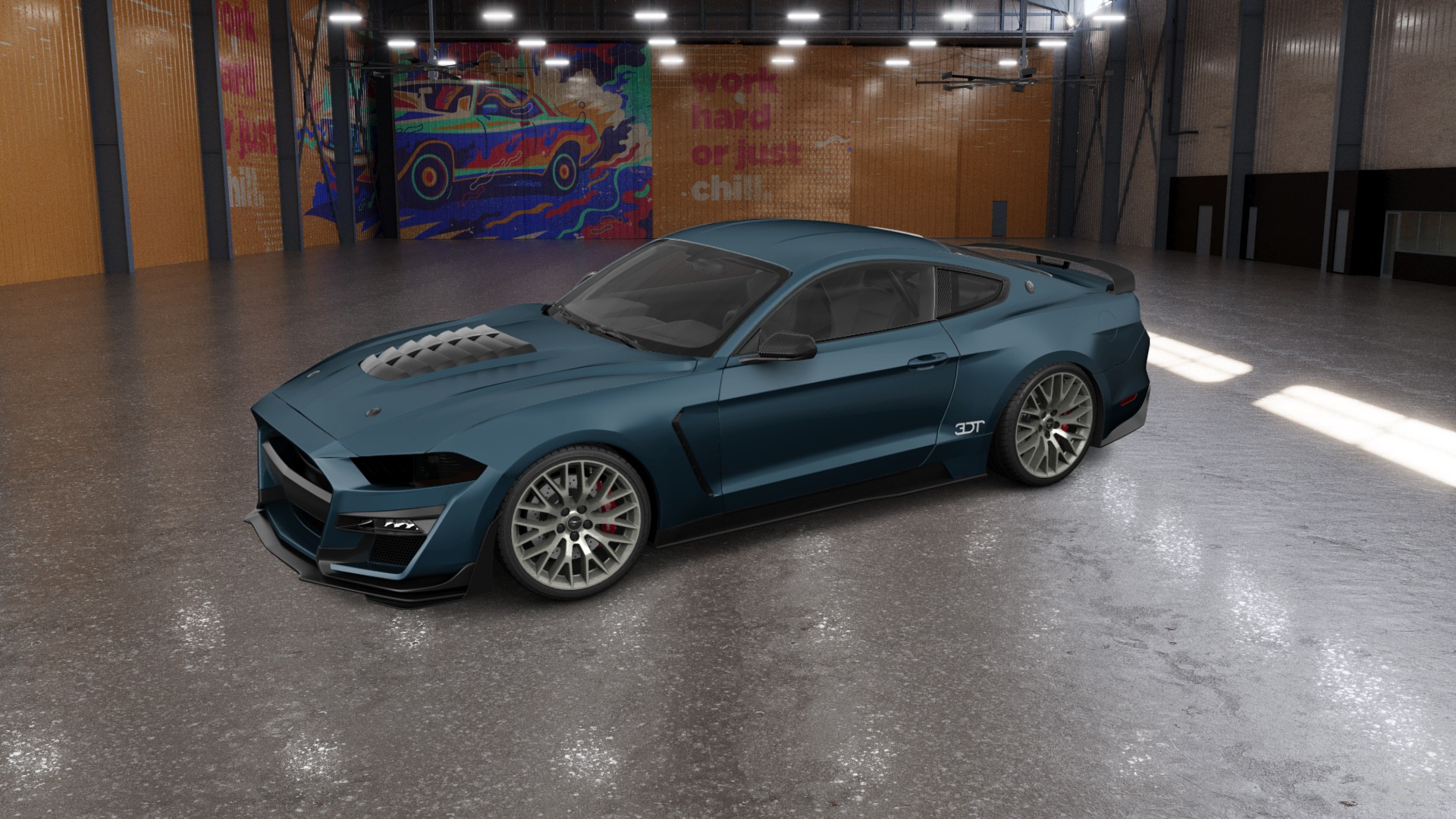 Ford Mustang Ecoboost 2 Door Coupe 2018