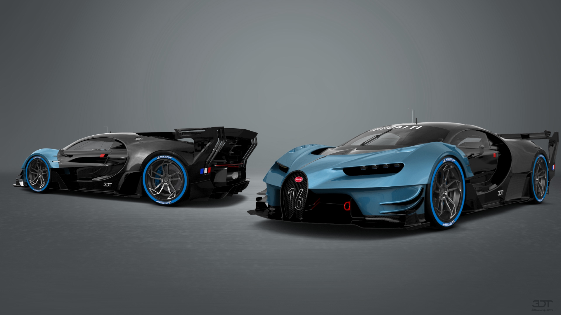 Bugatti Vision GT Supercar 2015
