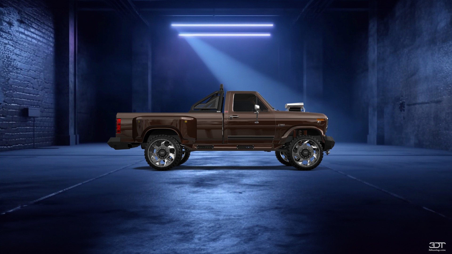 Ford F-350 Dually Regular Cab 2 Door pickup truck 1980