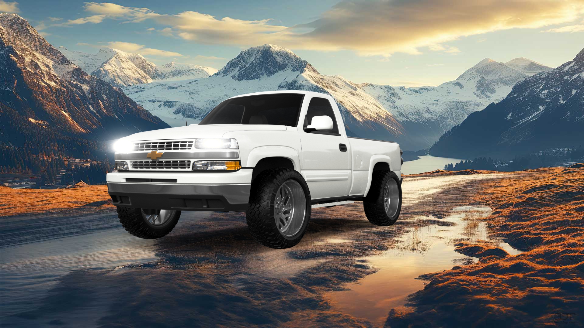 Chevrolet Silverado 1500 6.5 ft box 2 Door pickup truck 1999