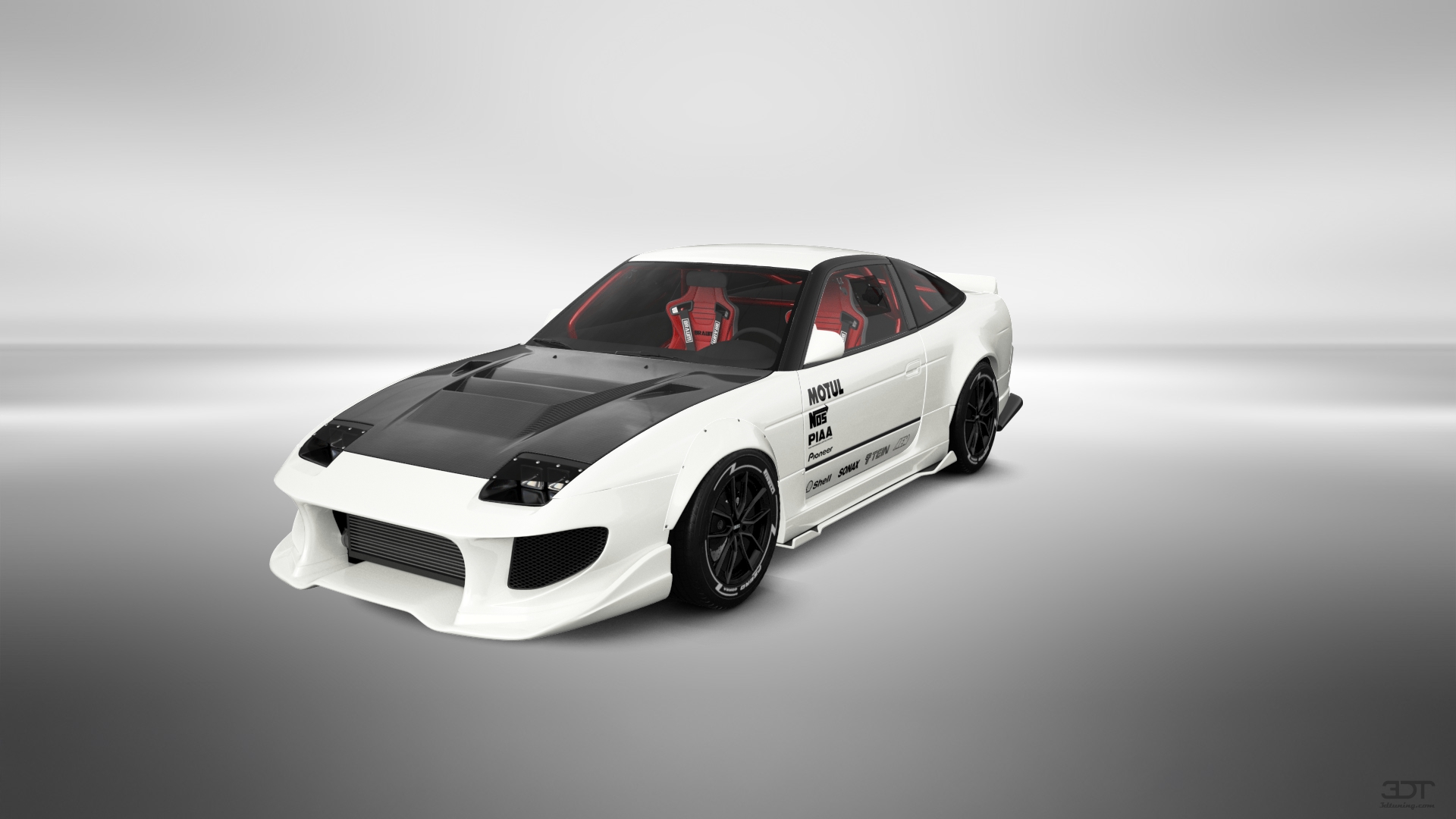 Nissan 240SX 3 Door Hatchback 1989