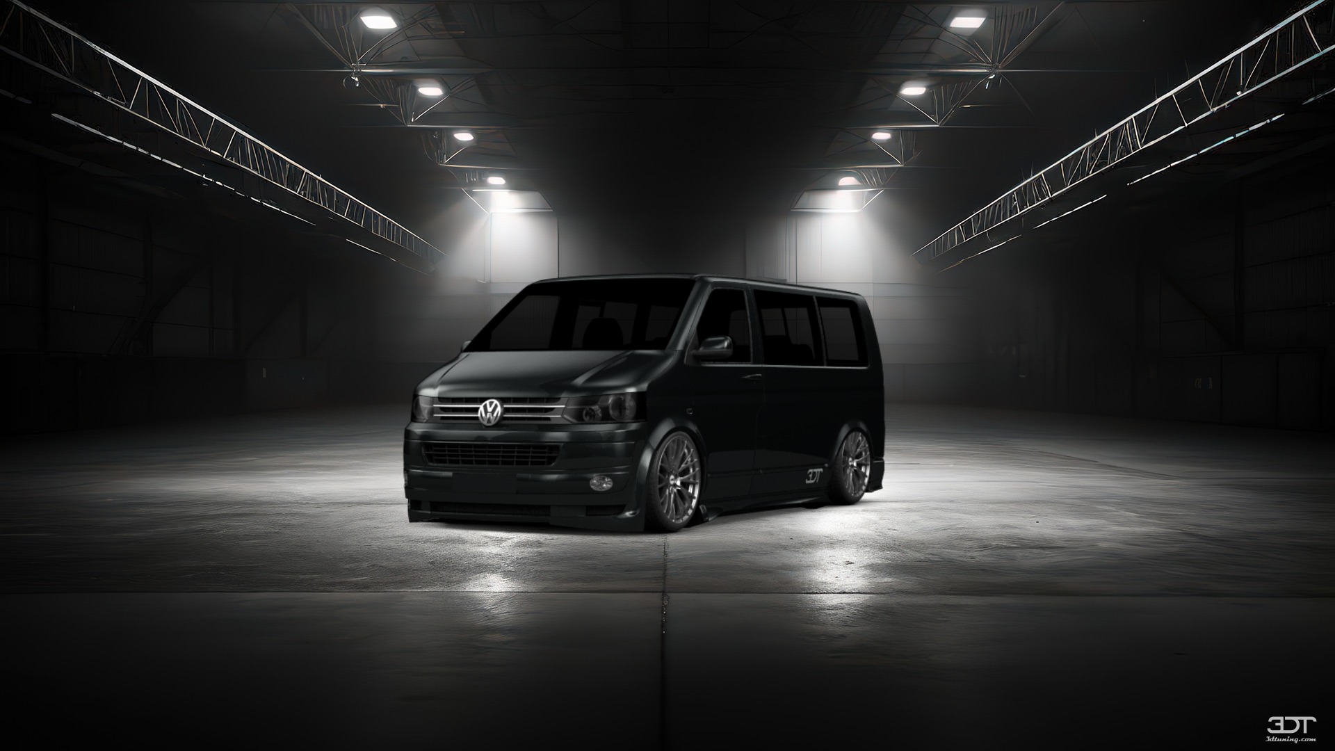 Volkswagen Transporter T5 Van 2010 tuning
