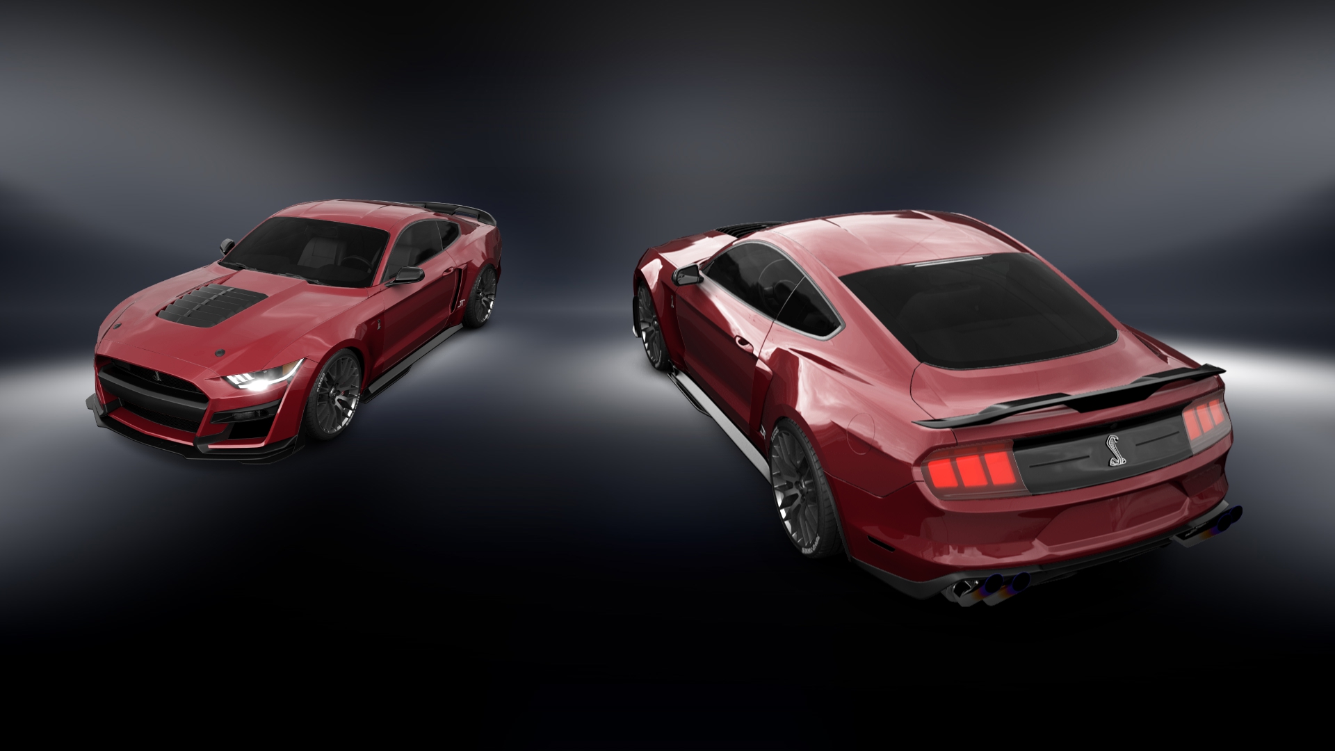 Ford Mustang GT500 2 Door Coupe 2020