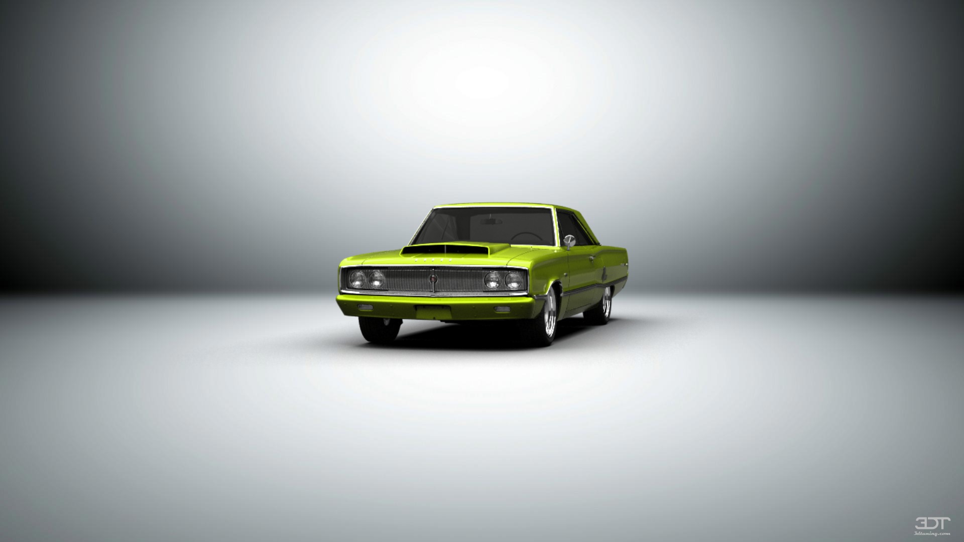 Dodge Coronet Coupe 1967 tuning