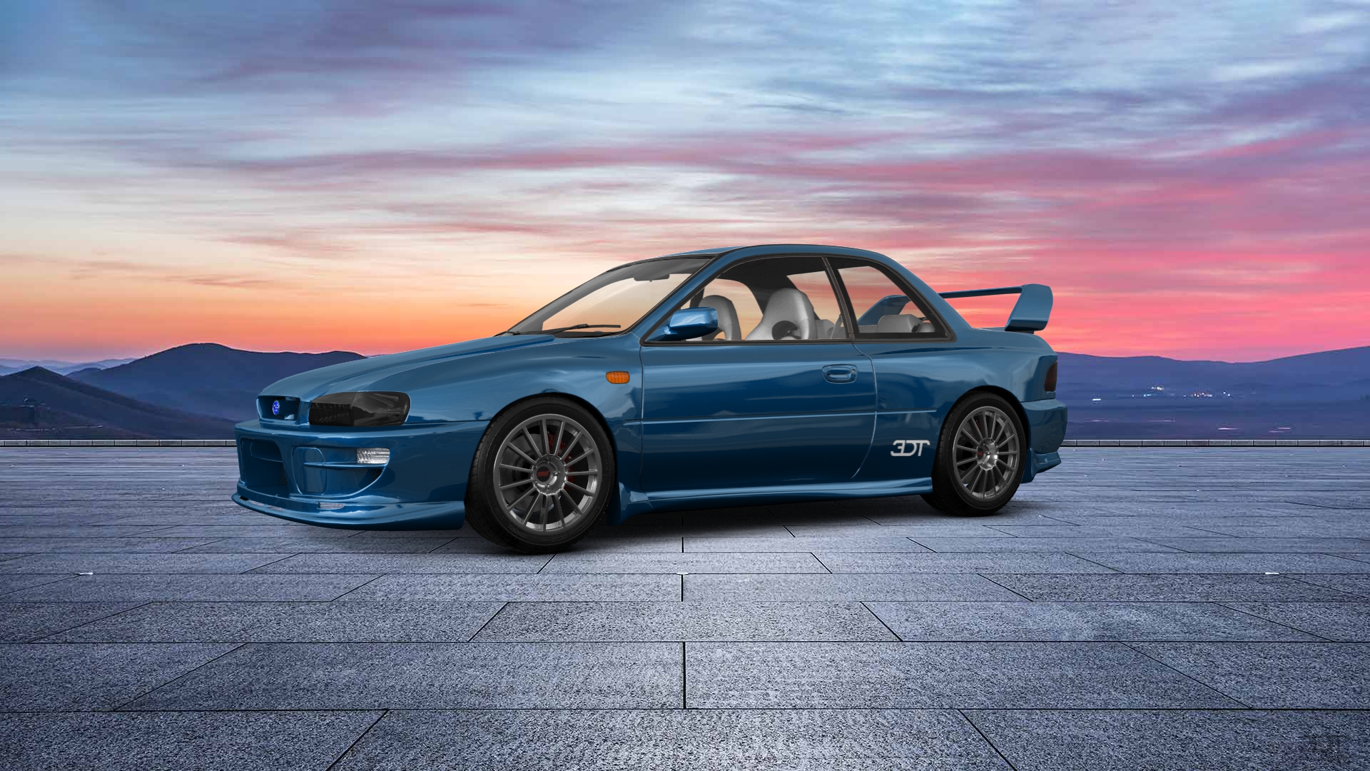 Subaru Impreza WRX STI 22B 2 Door Coupe 2000 tuning