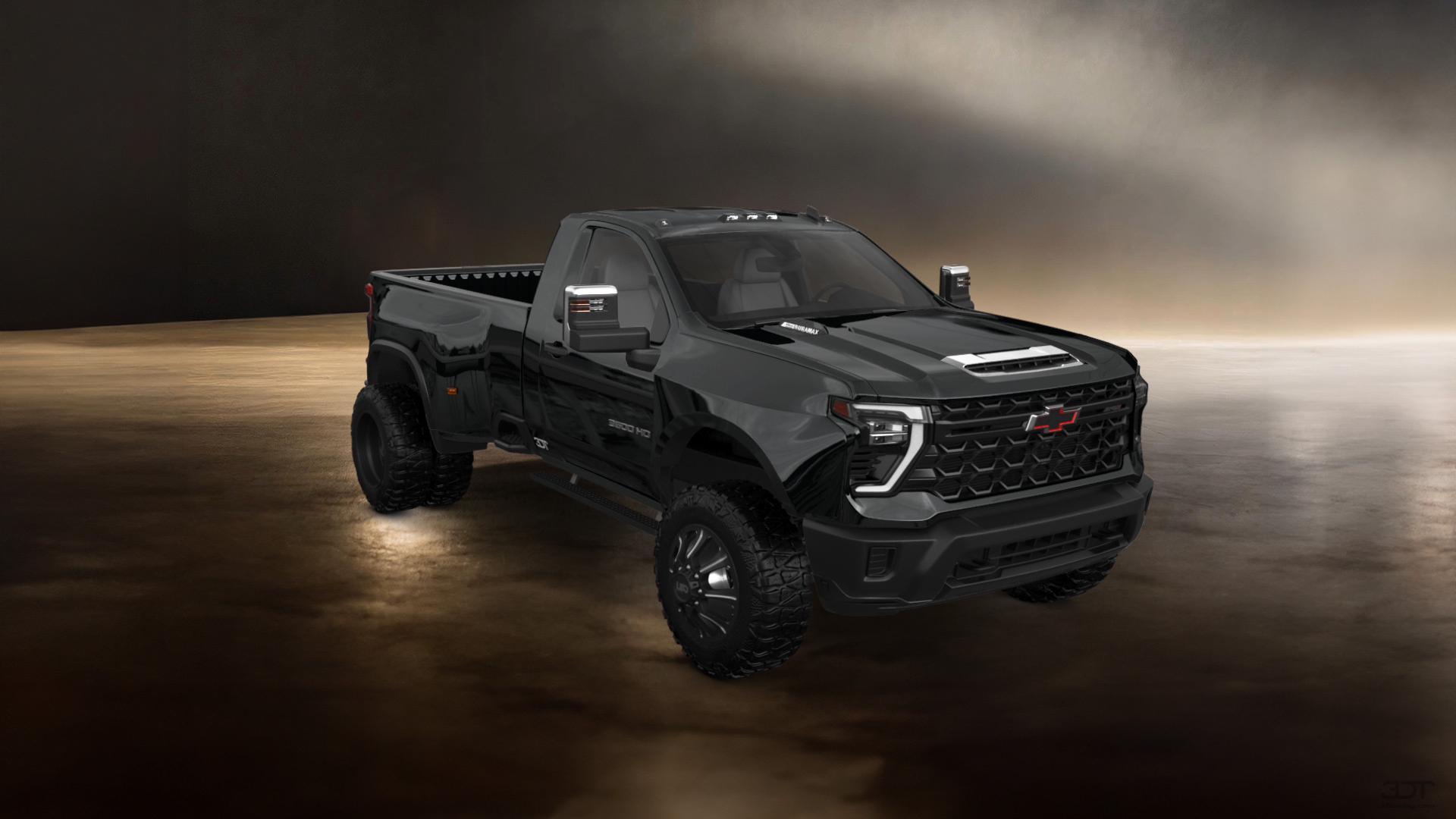 Chevrolet Silverado 3500 HD 2 Door pickup truck 2024 tuning