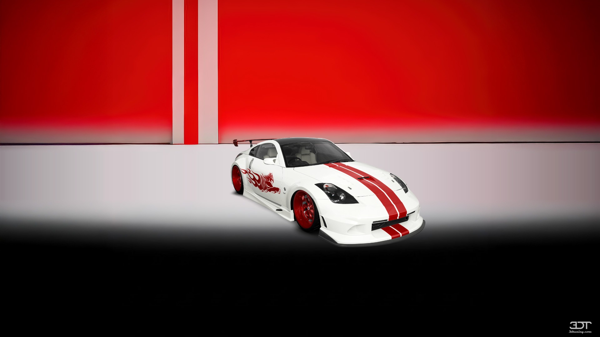 Nissan 350Z 2 Door Coupe 2002 tuning