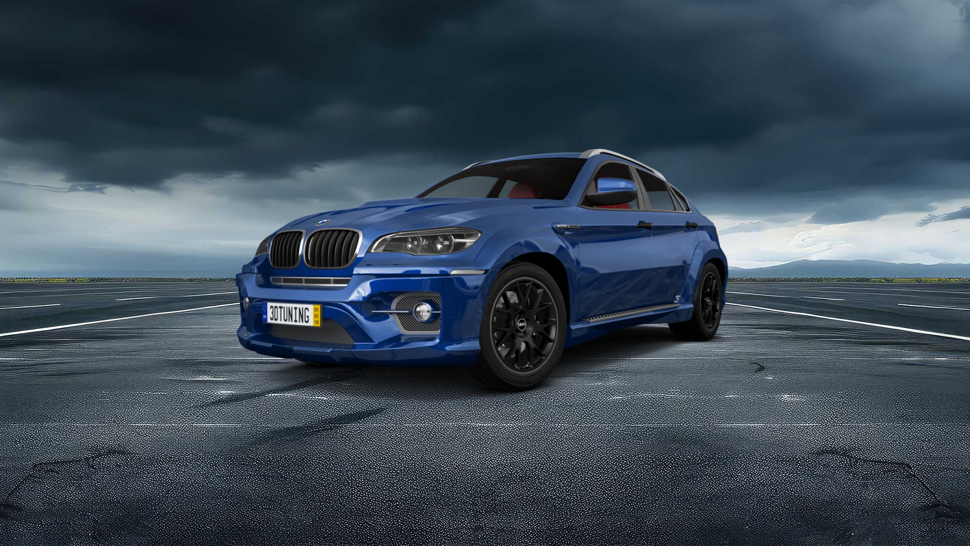 BMW X6 5 Door SUV 2008