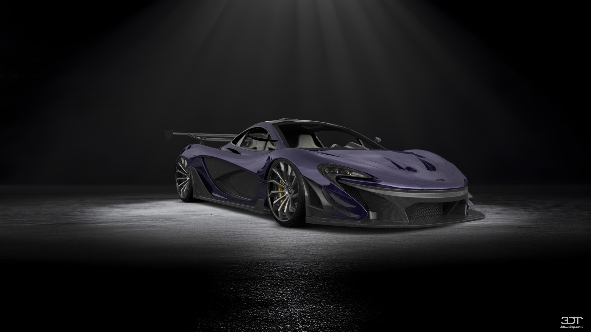 McLaren P1 2 Door Coupe 2013