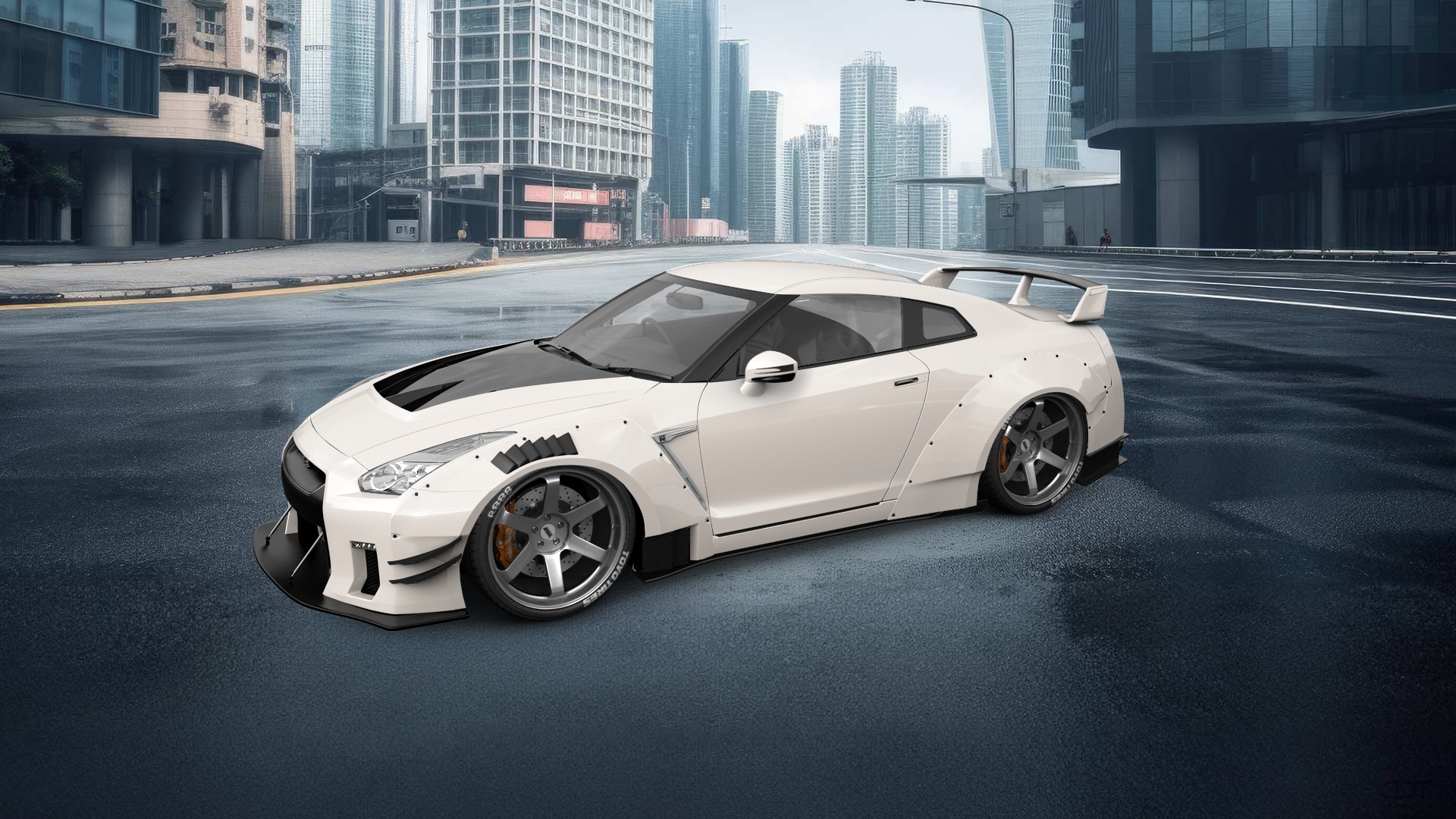 Nissan GT-R 2 Door Coupe 2010 tuning