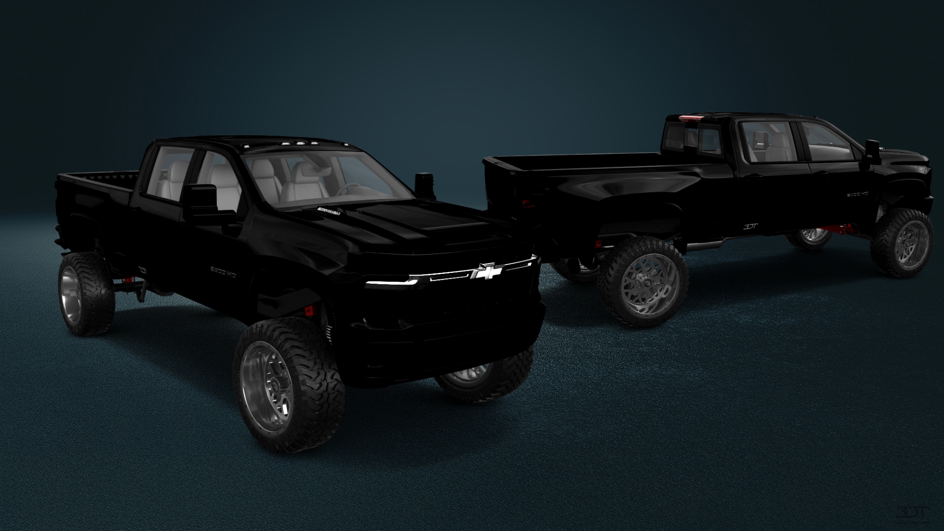 Chevrolet Silverado 2500 HD 4 Door pickup truck 2024