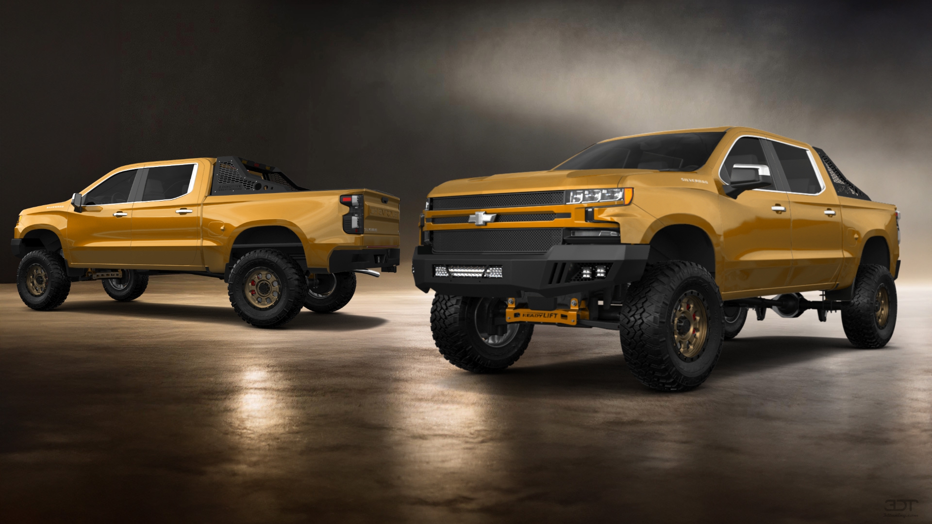 Chevrolet Silverado 1500 4 Door pickup truck 2019 tuning
