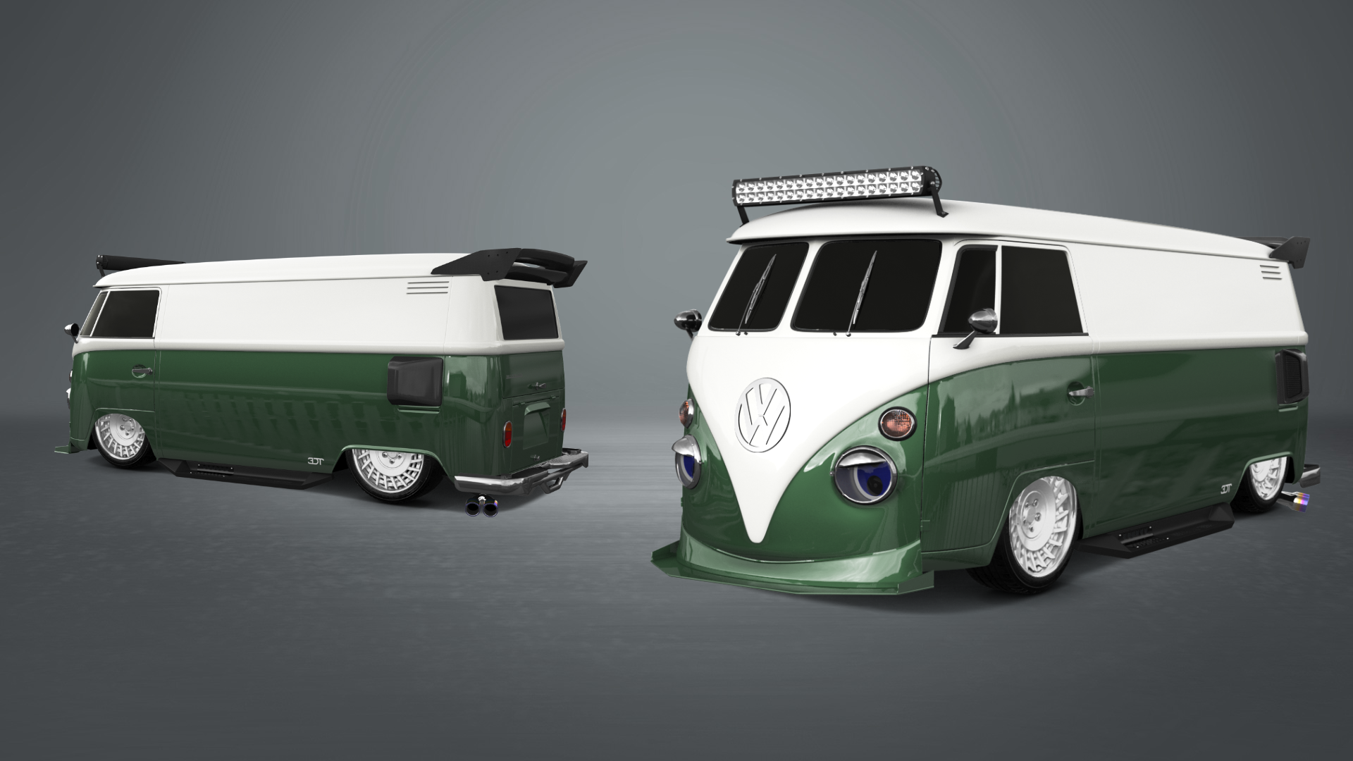 Volkswagen T1 Van 1950