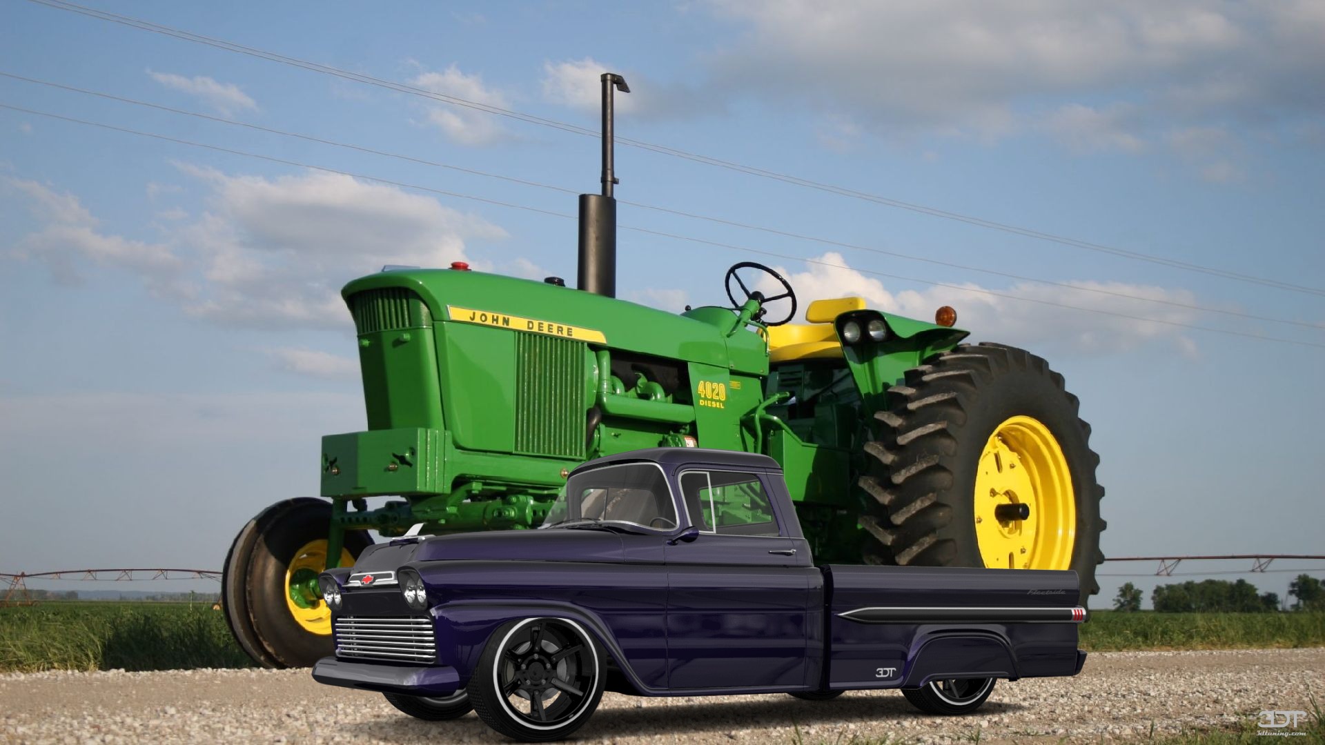 Chevrolet Apache 2 Door pickup truck 1958