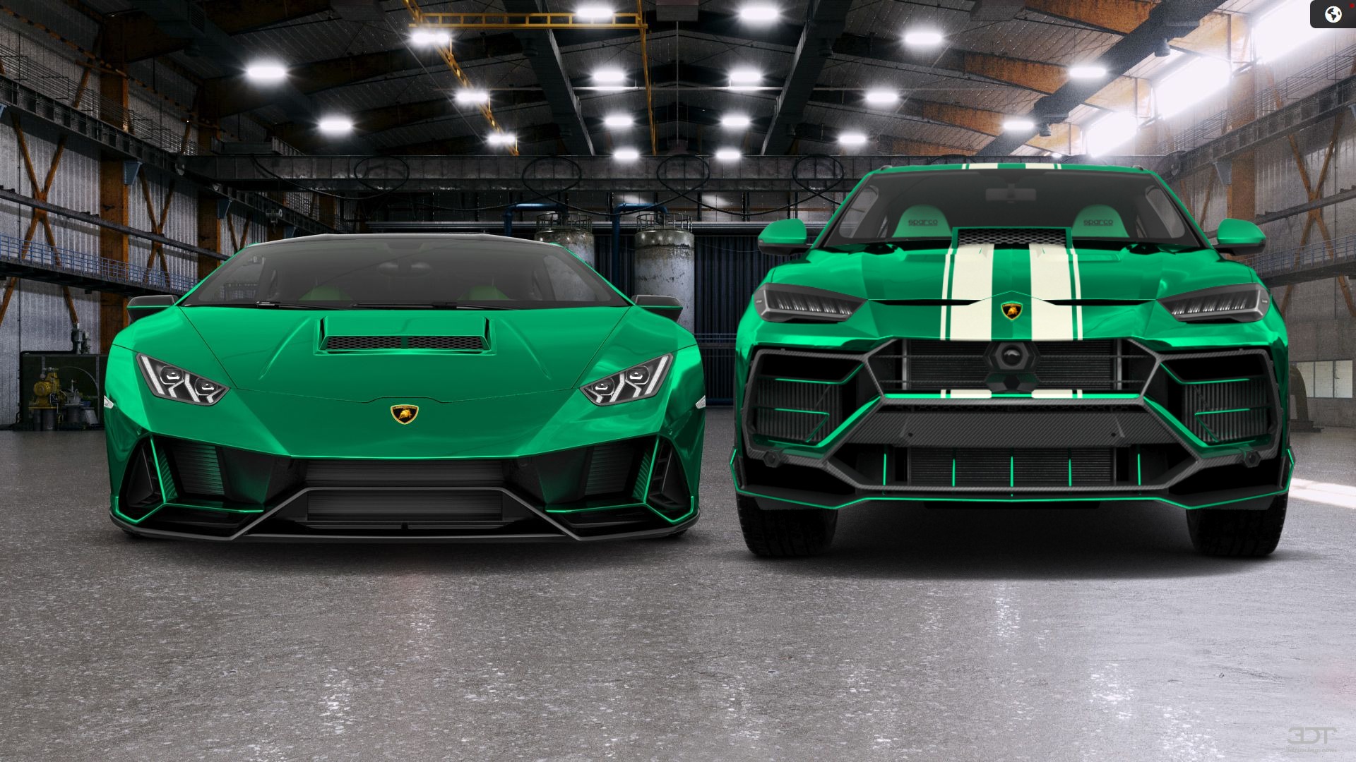 Tuning Lamborghini Urus 5 Door SUV 2019