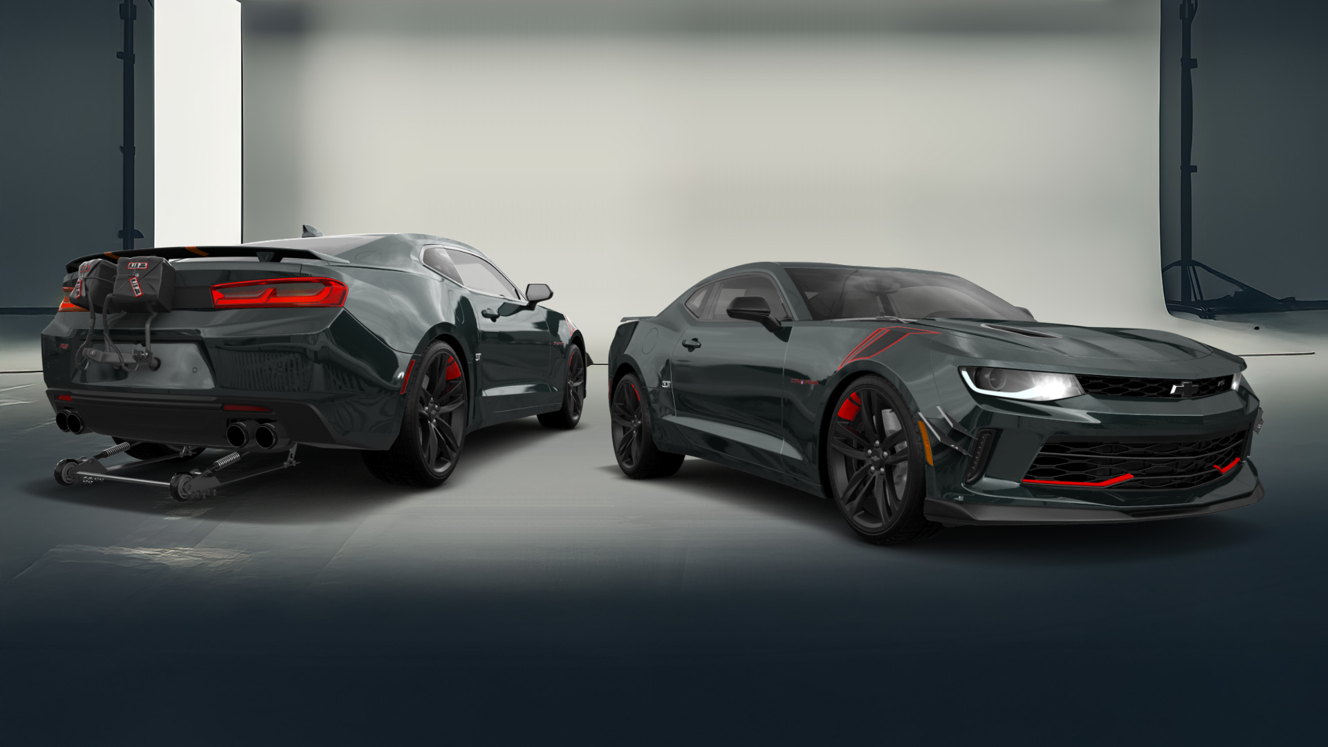 Tuning Chevrolet Camaro 2 Door Coupe 2016